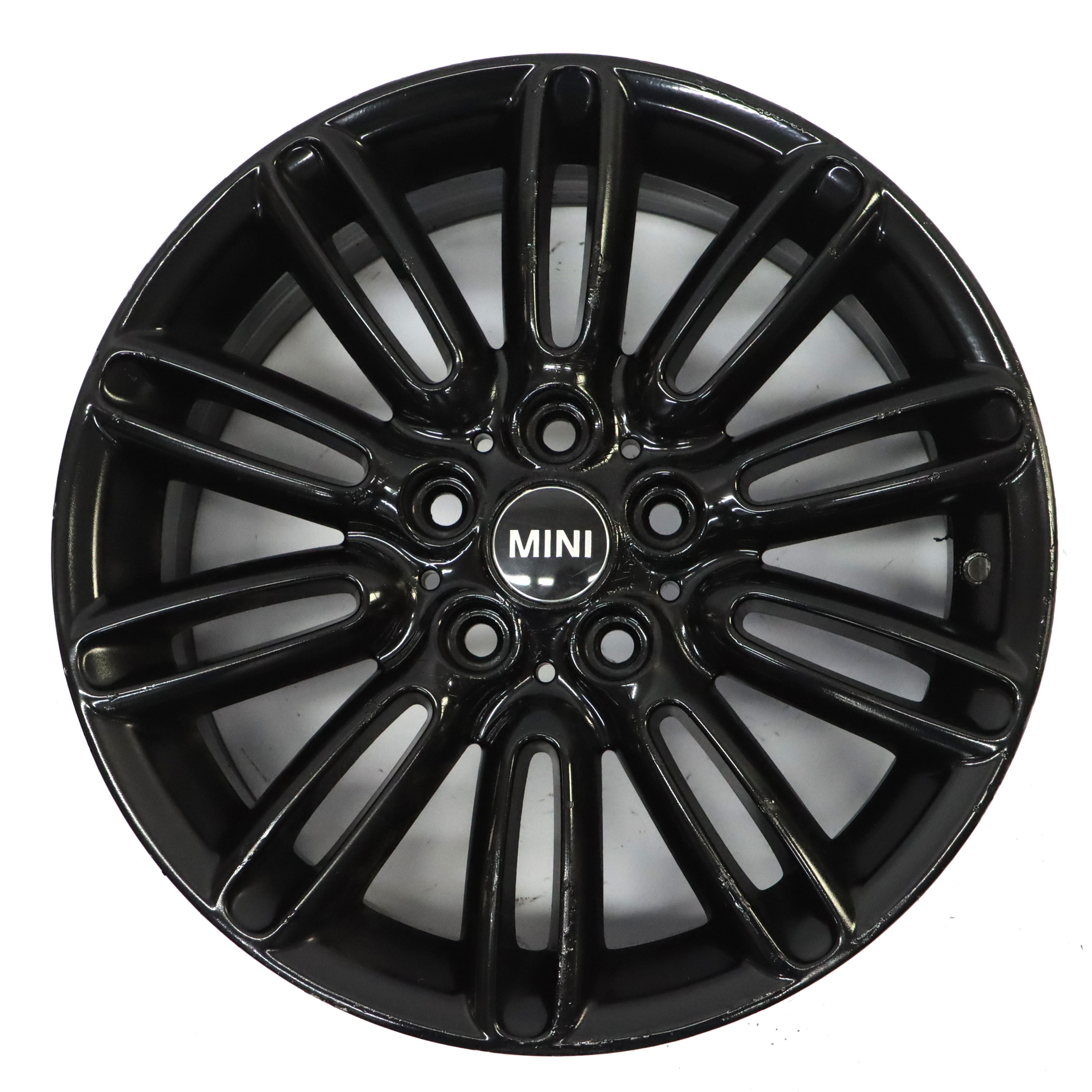 Mini F55 F56 Black Wheel Alloy Rim 17" 7J ET:54 Tentacle Spoke 500 6856099