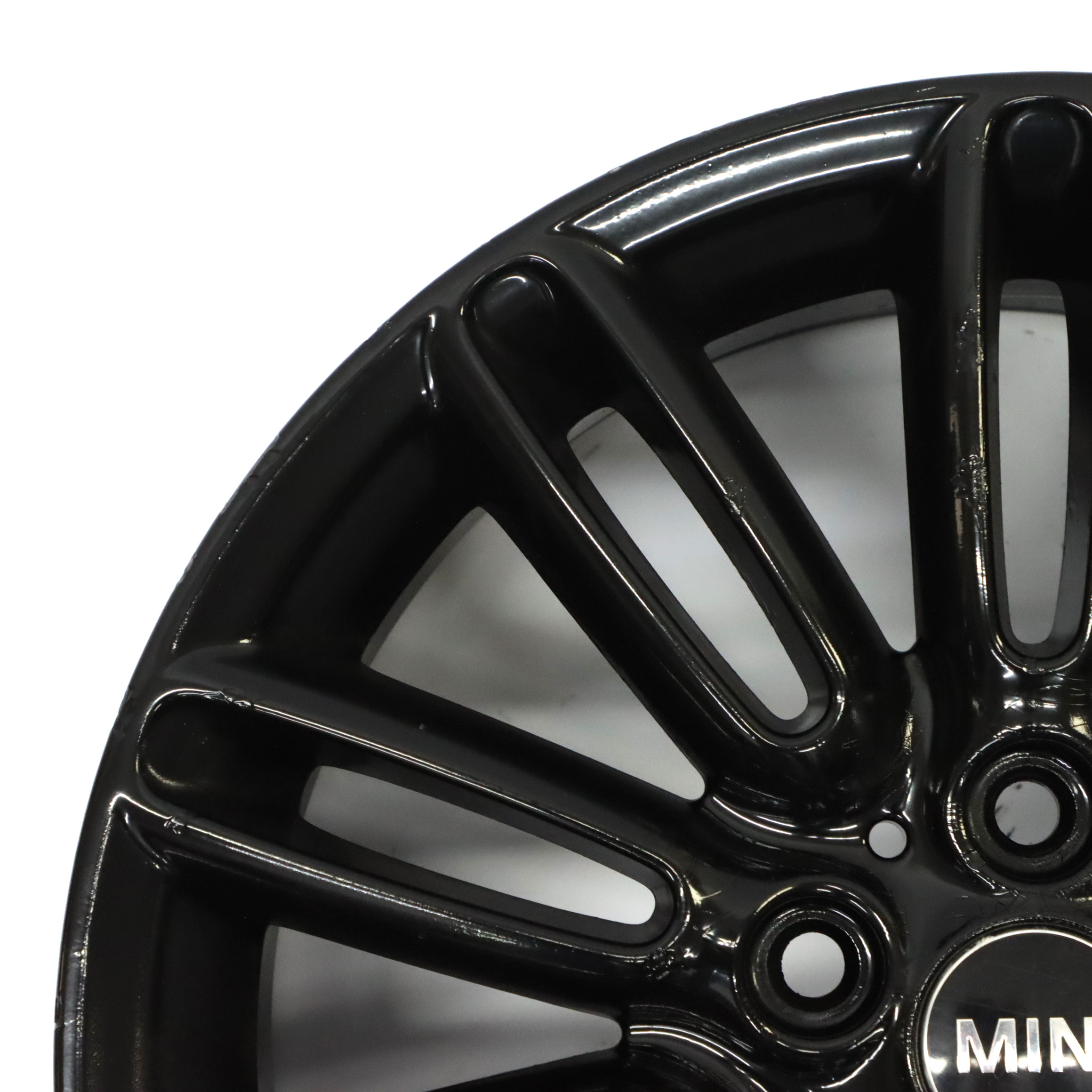 Mini F55 F56 Black Wheel Alloy Rim 17" 7J ET:54 Tentacle Spoke 500 6856099