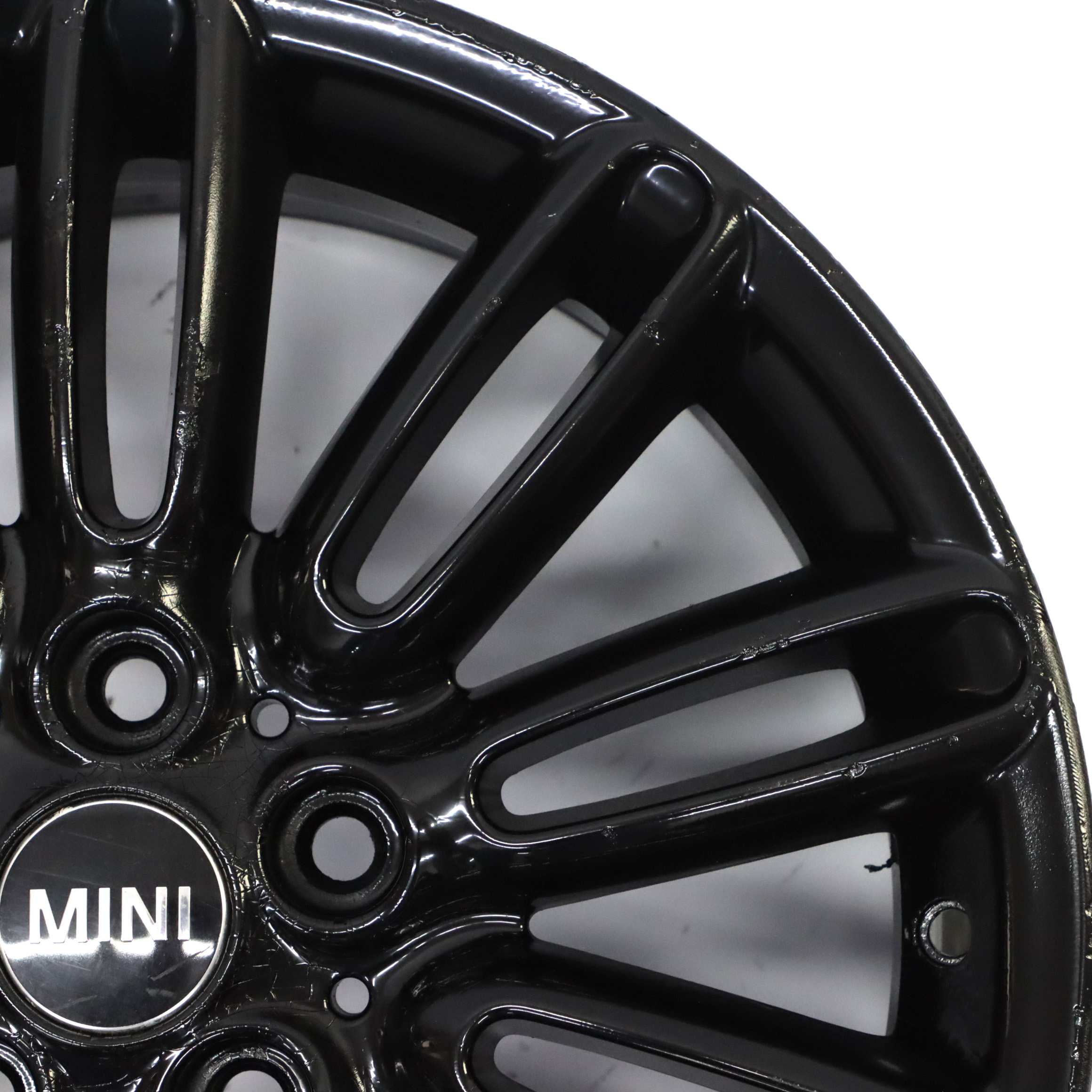 Mini F55 F56 Black Wheel Alloy Rim 17" 7J ET:54 Tentacle Spoke 500 6856099