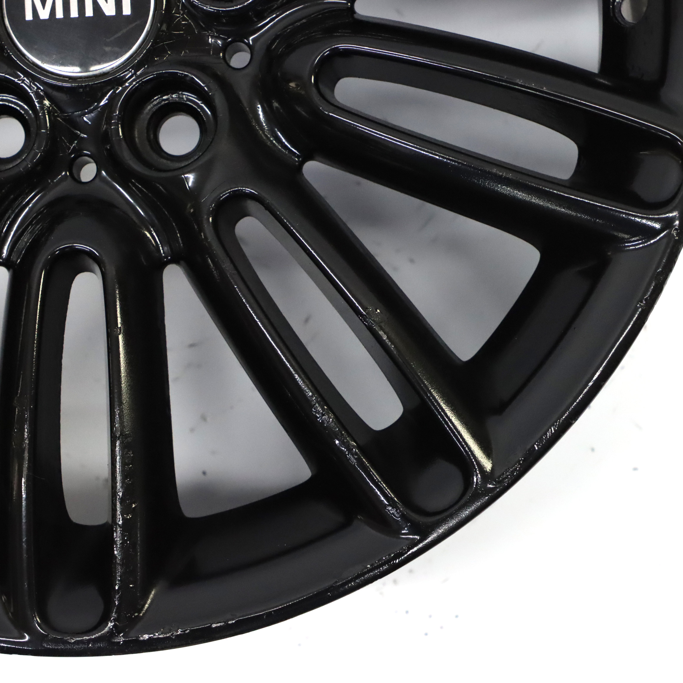 Mini F55 F56 Black Wheel Alloy Rim 17" 7J ET:54 Tentacle Spoke 500 6856099