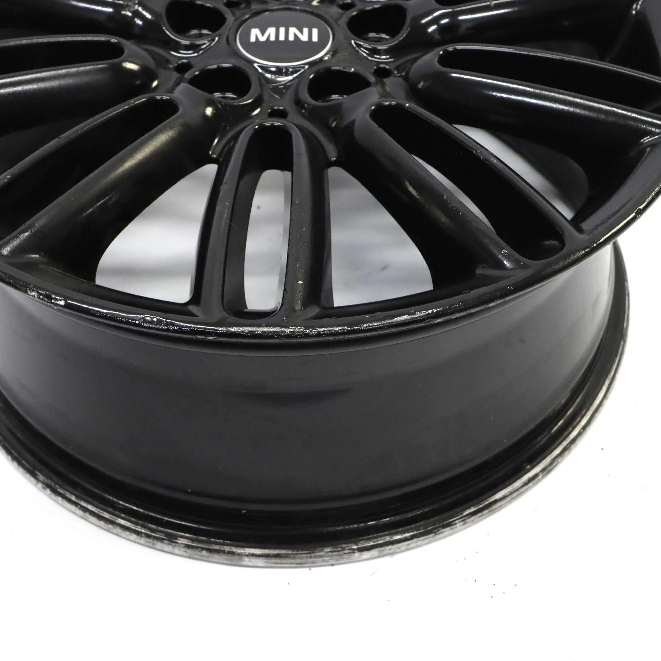 Mini F55 F56 Black Wheel Alloy Rim 17" 7J ET:54 Tentacle Spoke 500 6856099