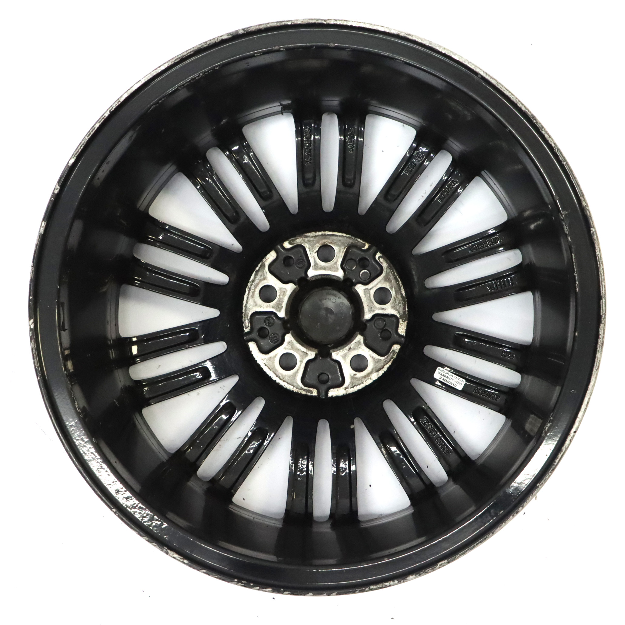 Mini F55 F56 Black Wheel Alloy Rim 17" 7J ET:54 Tentacle Spoke 500 6856099