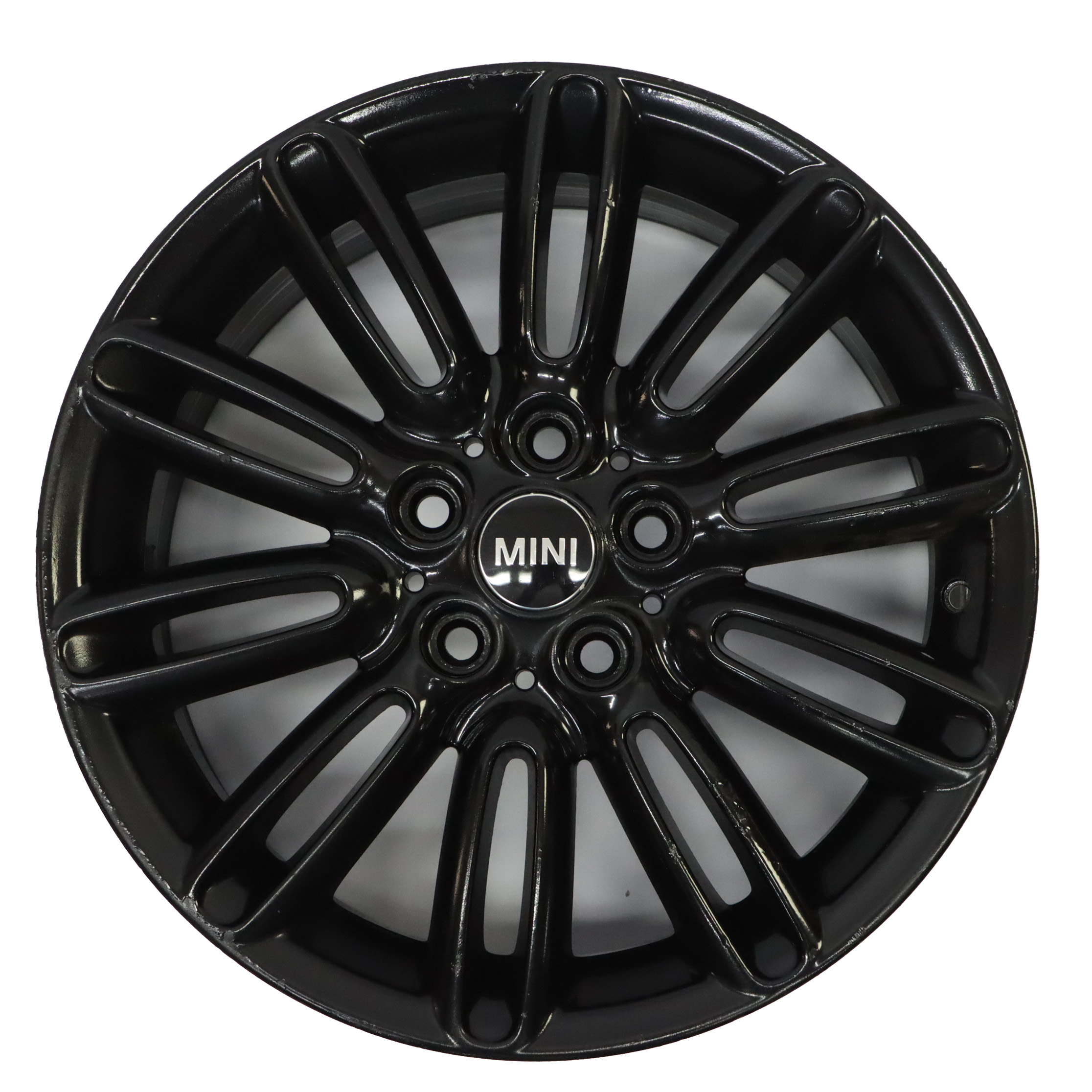 Mini F55 F56 Black Wheel Alloy Rim 17" 7J ET:54 Tentacle Spoke 500 6856099