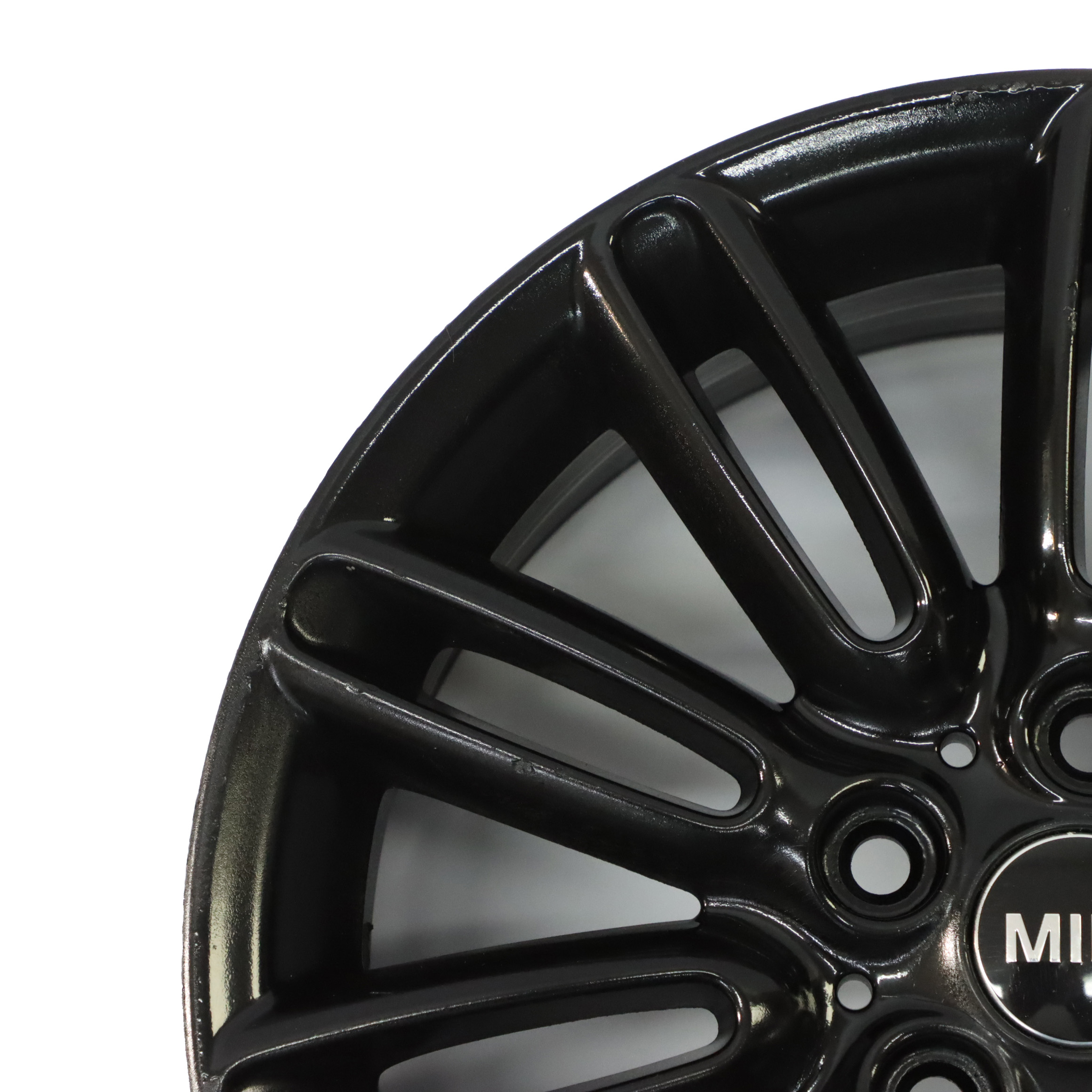 Mini F55 F56 Black Wheel Alloy Rim 17" 7J ET:54 Tentacle Spoke 500 6856099