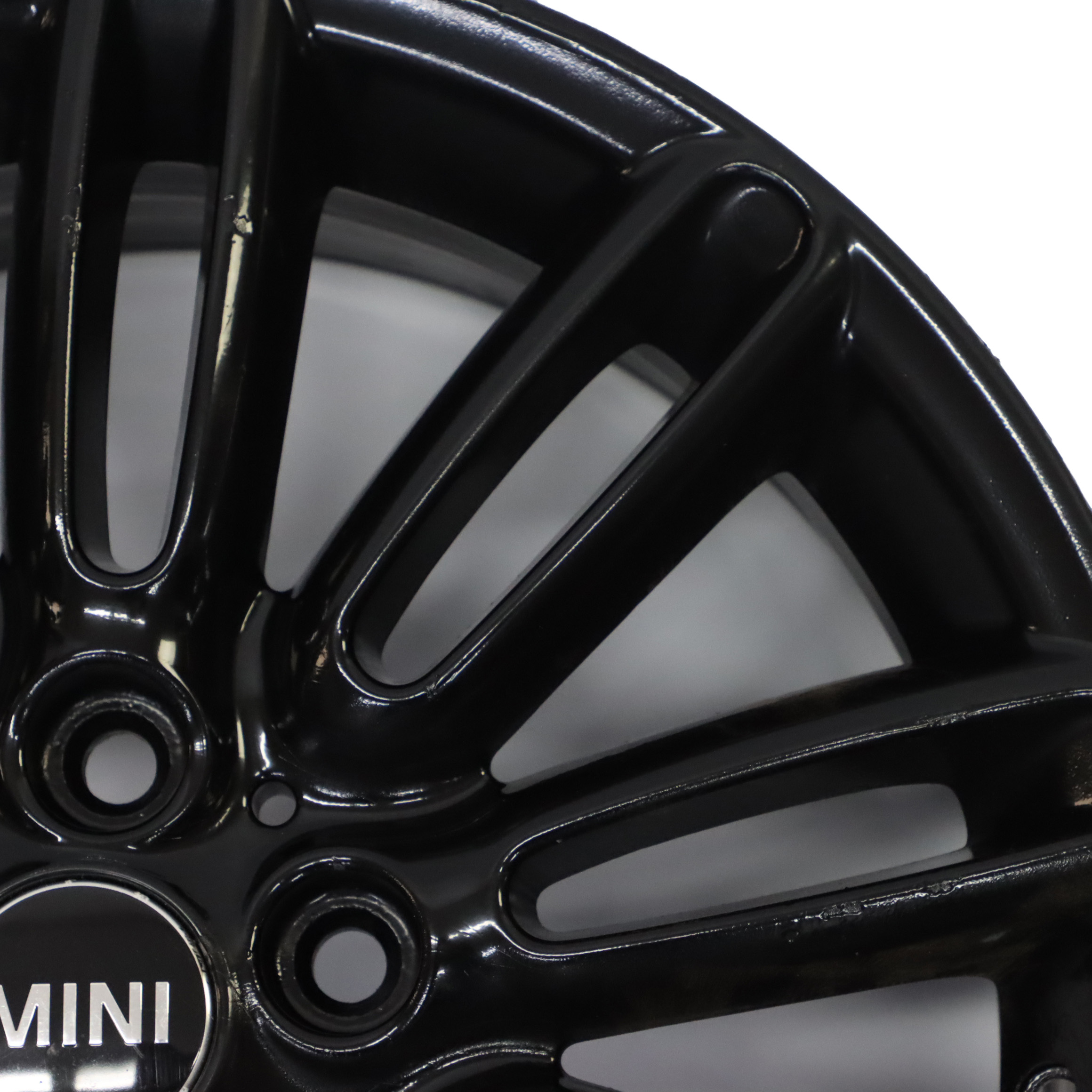 Mini F55 F56 Black Wheel Alloy Rim 17" 7J ET:54 Tentacle Spoke 500 6856099