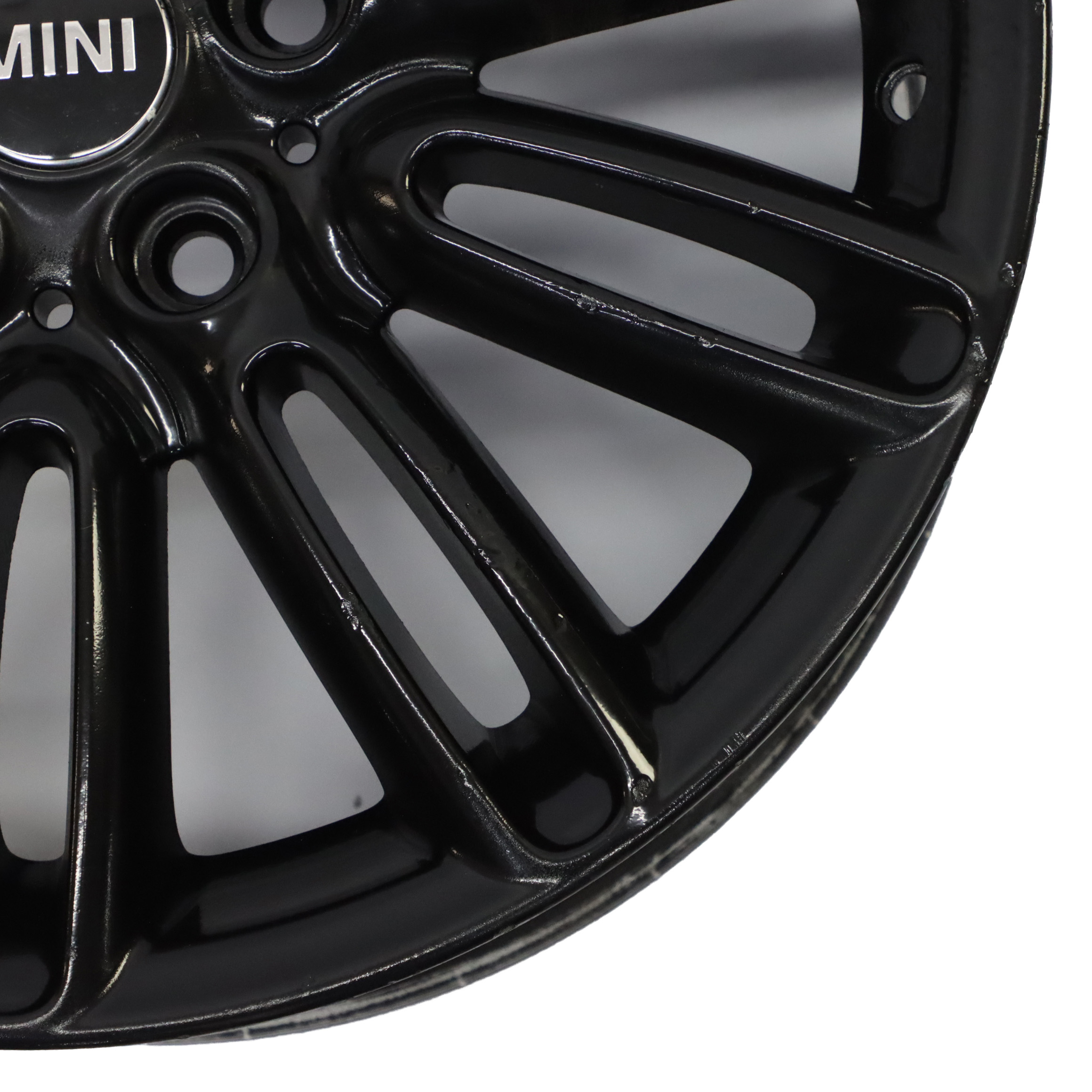 Mini F55 F56 Black Wheel Alloy Rim 17" 7J ET:54 Tentacle Spoke 500 6856099