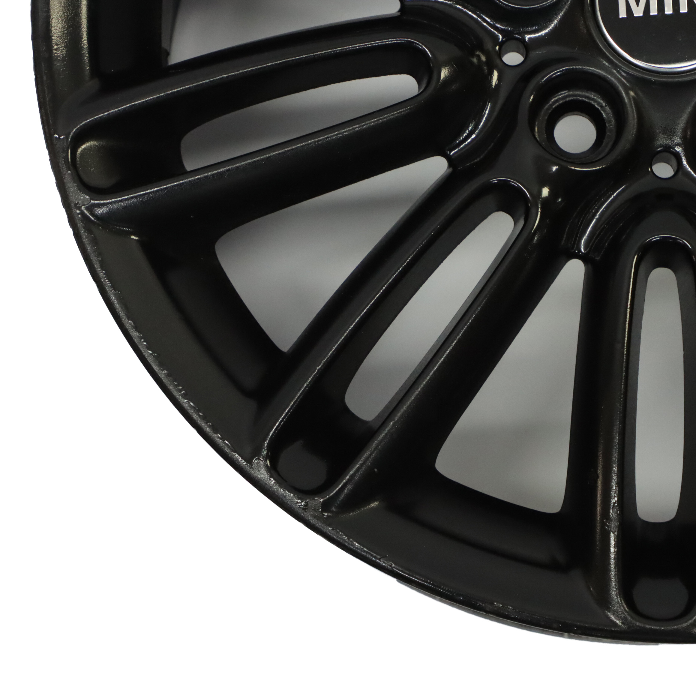 Mini F55 F56 Black Wheel Alloy Rim 17" 7J ET:54 Tentacle Spoke 500 6856099