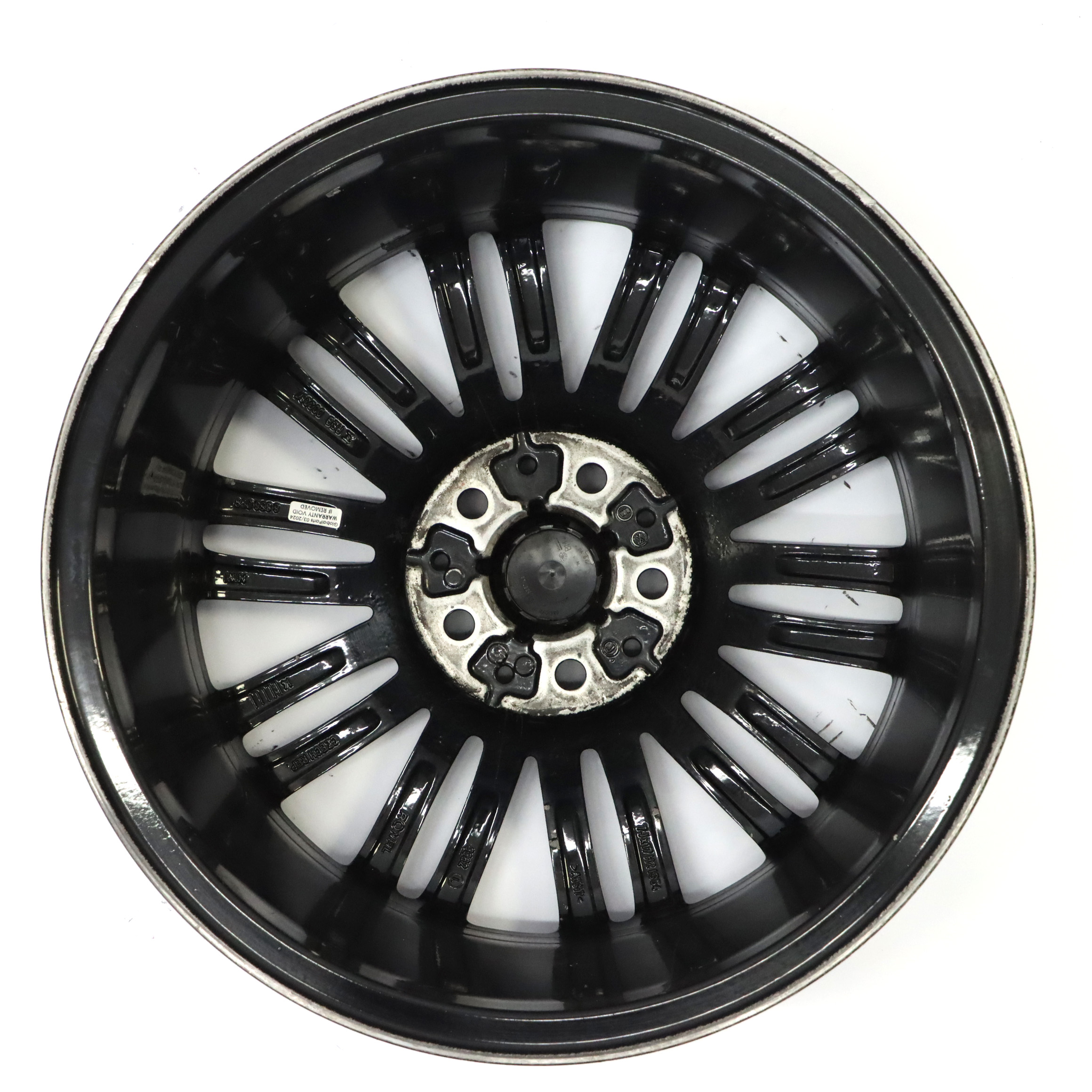 Mini F55 F56 Black Wheel Alloy Rim 17" 7J ET:54 Tentacle Spoke 500 6856099