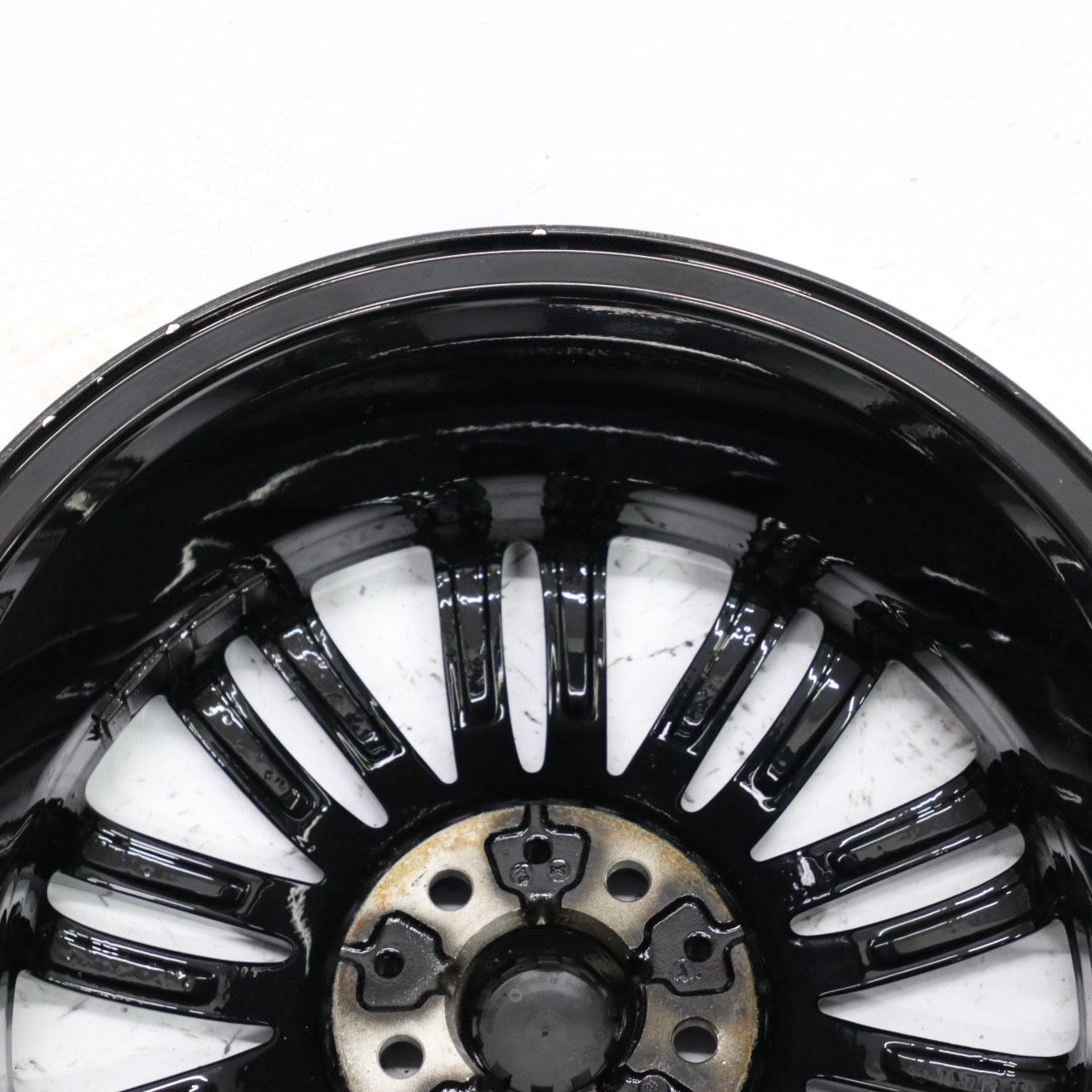 Mini F55 F56 Black Wheel Alloy Rim 17" 7J ET:54 Tentacle Spoke 500 6856099