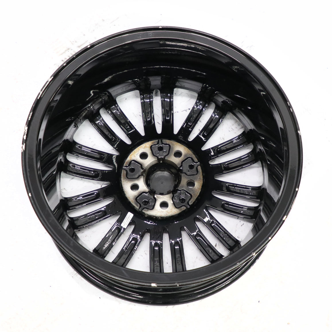 Mini F55 F56 Black Wheel Alloy Rim 17" 7J ET:54 Tentacle Spoke 500 6856099