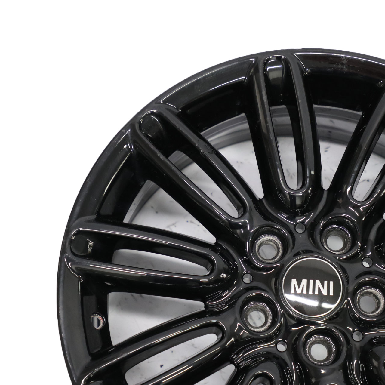 Mini F55 F56 Black Wheel Alloy Rim 17" 7J ET:54 Tentacle Spoke 500 6856099