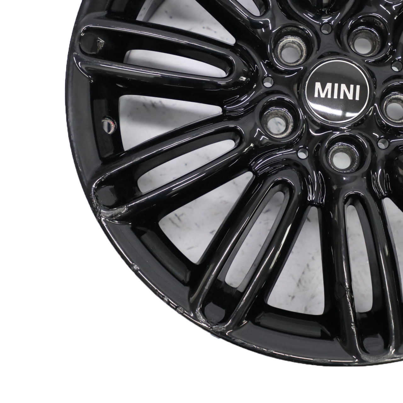 Mini F55 F56 Black Wheel Alloy Rim 17" 7J ET:54 Tentacle Spoke 500 6856099