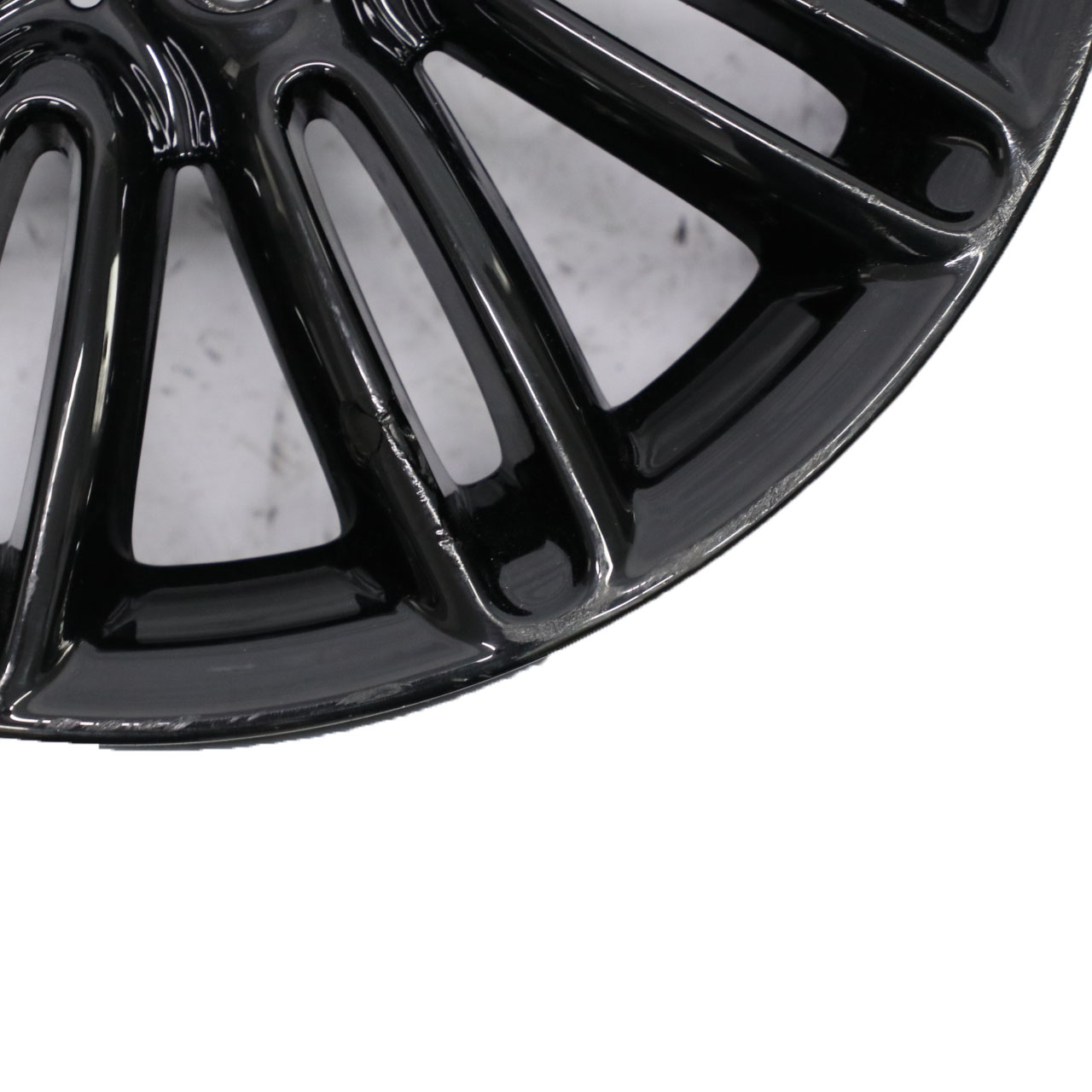 Mini F55 F56 Black Wheel Alloy Rim 17" 7J ET:54 Tentacle Spoke 500 6856099