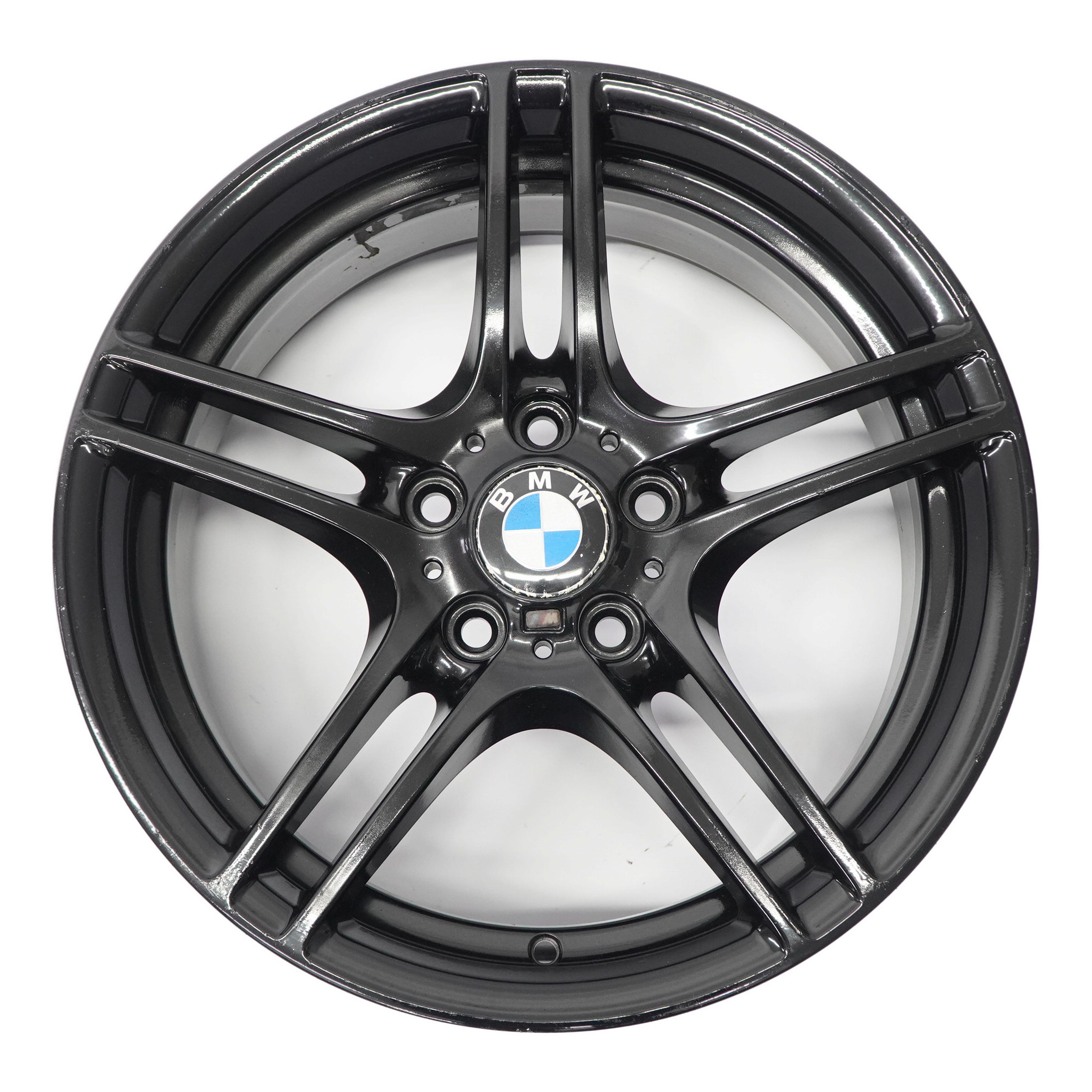 BMW E81 E87 Front Wheel Alloy Rim M Performance Double Spoke 313M 18" 7,5J ET:49