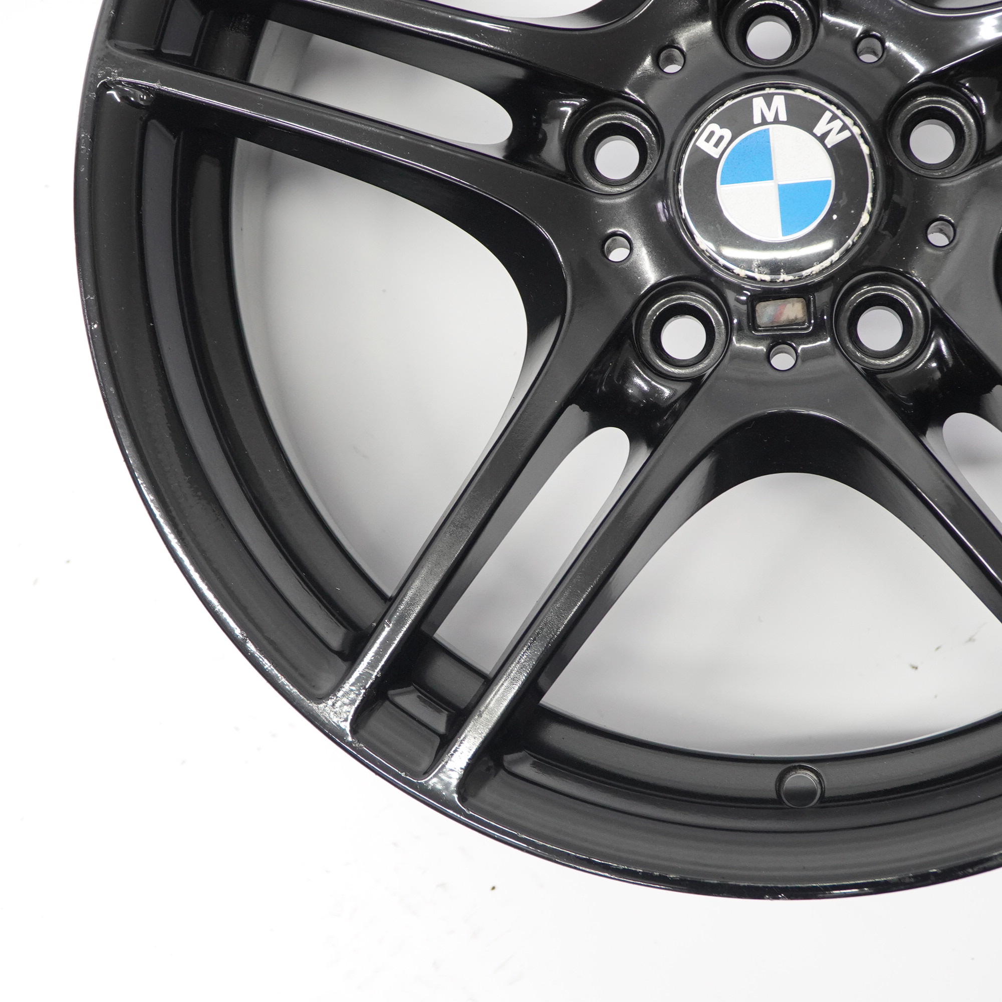 BMW E81 E87 Front Wheel Alloy Rim M Performance Double Spoke 313M 18" 7,5J ET:49