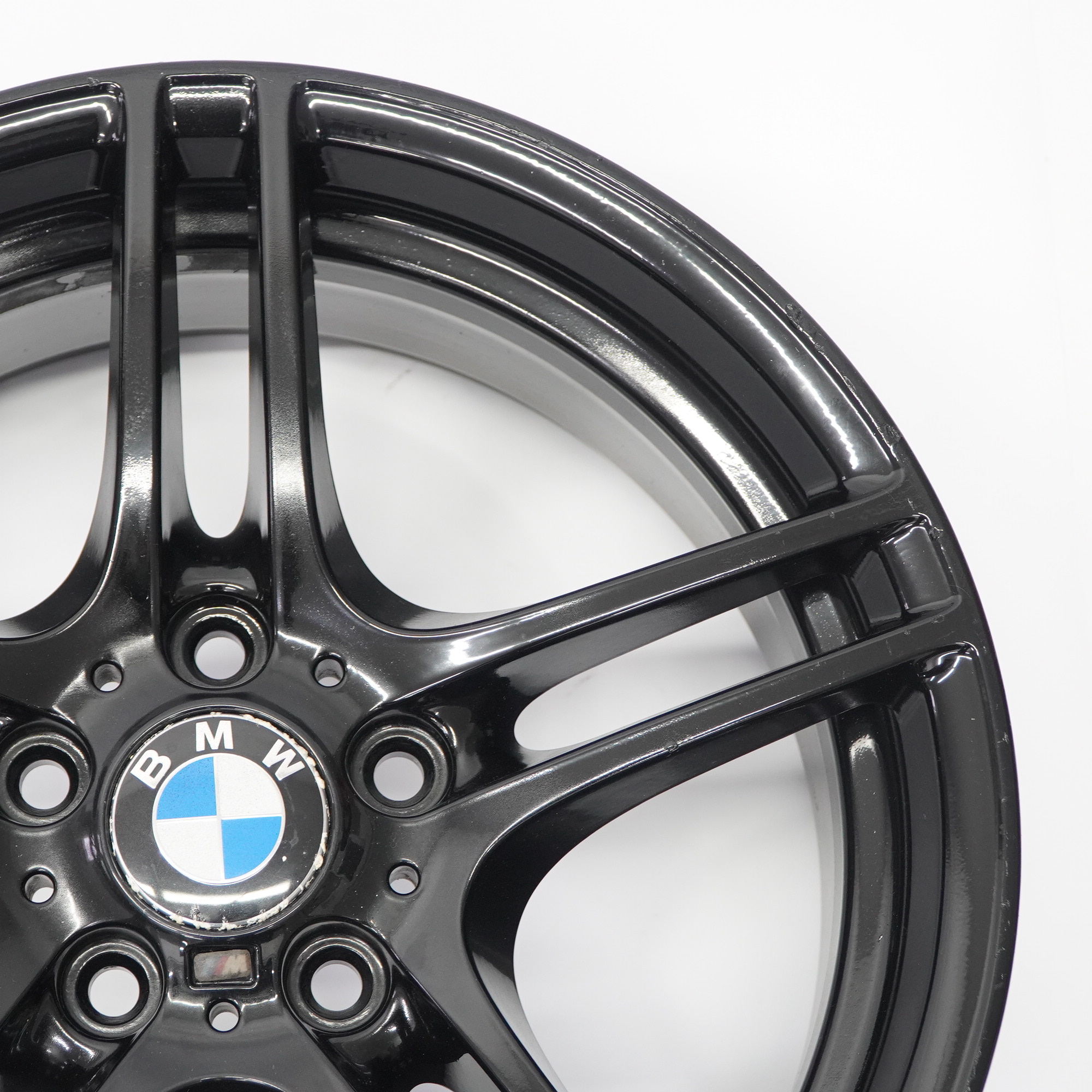 BMW E81 E87 Front Wheel Alloy Rim M Performance Double Spoke 313M 18" 7,5J ET:49