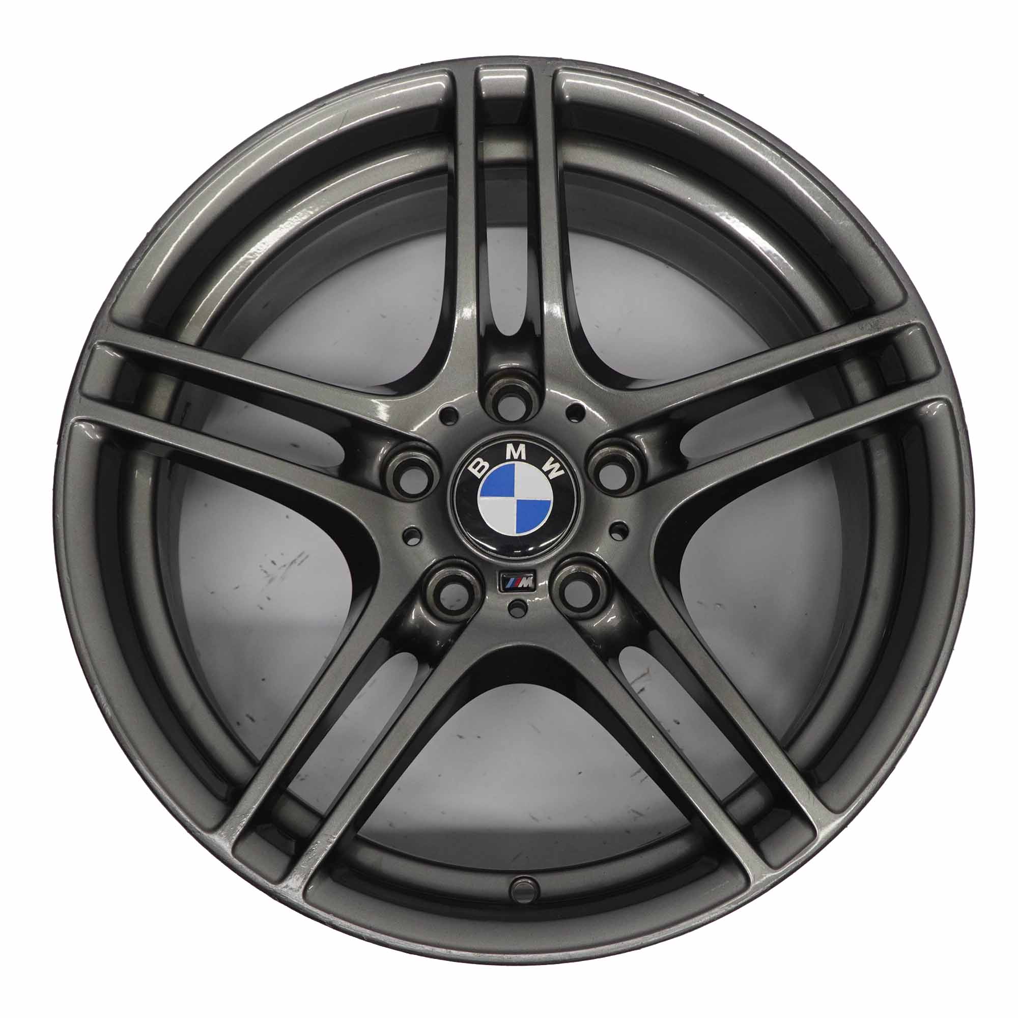 BMW E81 E87 Rear Wheel Alloy Rim M Performance Double Spoke 313M 18" 8,5J ET:52