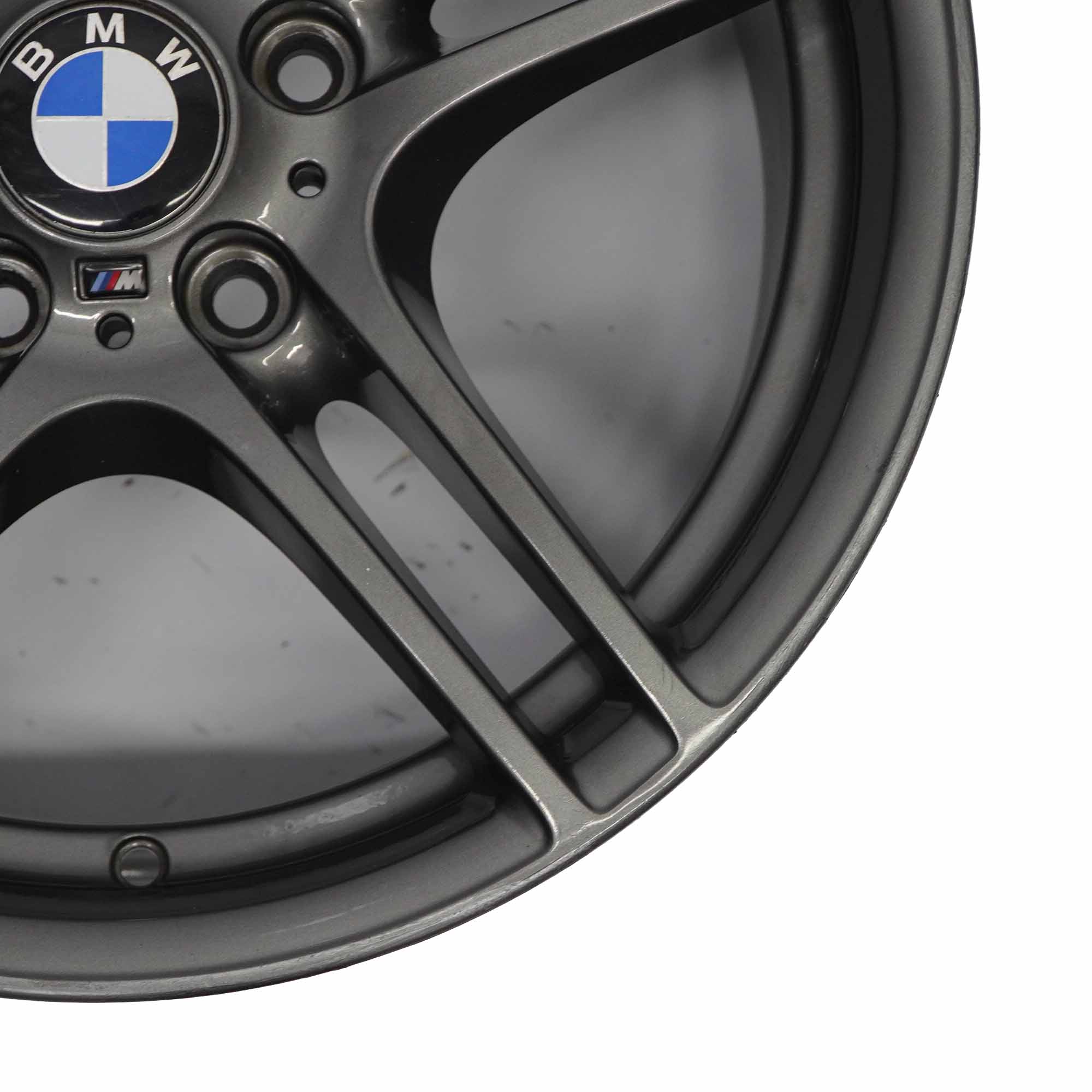 BMW E81 E87 Rear Wheel Alloy Rim M Performance Double Spoke 313M 18" 8,5J ET:52