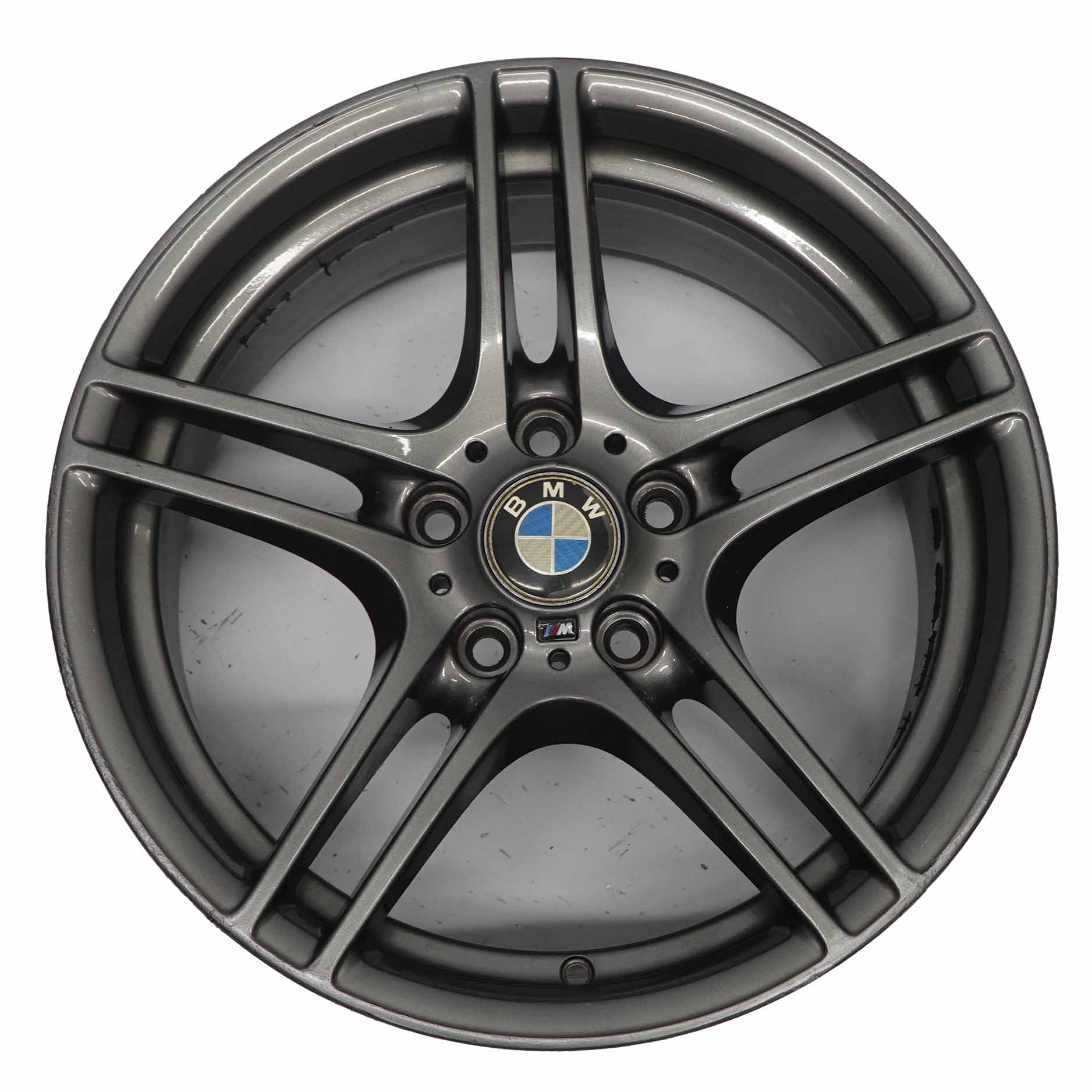 BMW E81 E87 Rear Wheel Alloy Rim M Performance Double Spoke 313M 18" 8,5J ET:52