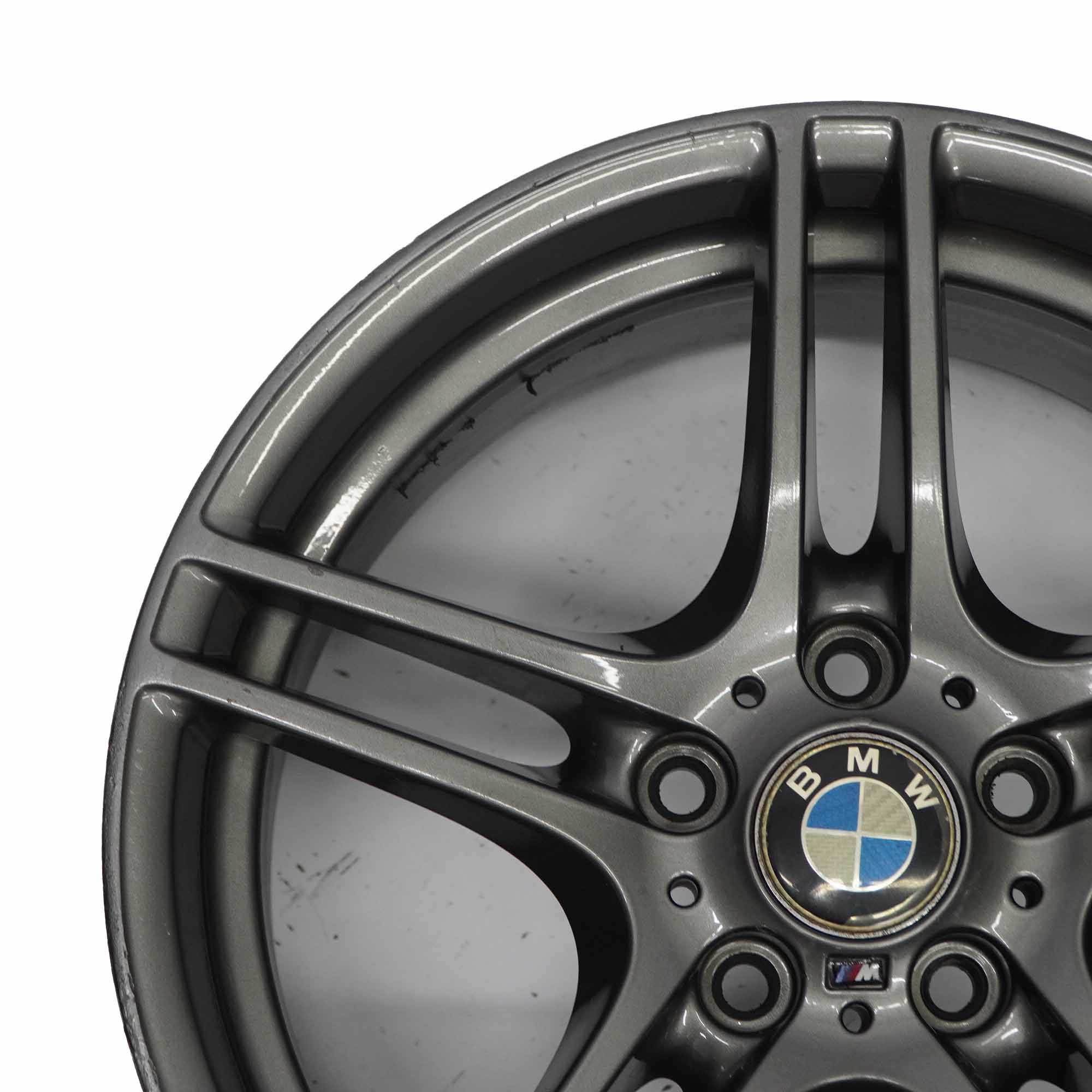 BMW E81 E87 Rear Wheel Alloy Rim M Performance Double Spoke 313M 18" 8,5J ET:52