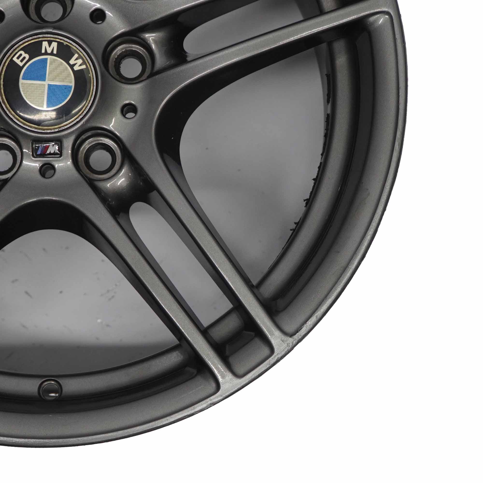 BMW E81 E87 Rear Wheel Alloy Rim M Performance Double Spoke 313M 18" 8,5J ET:52