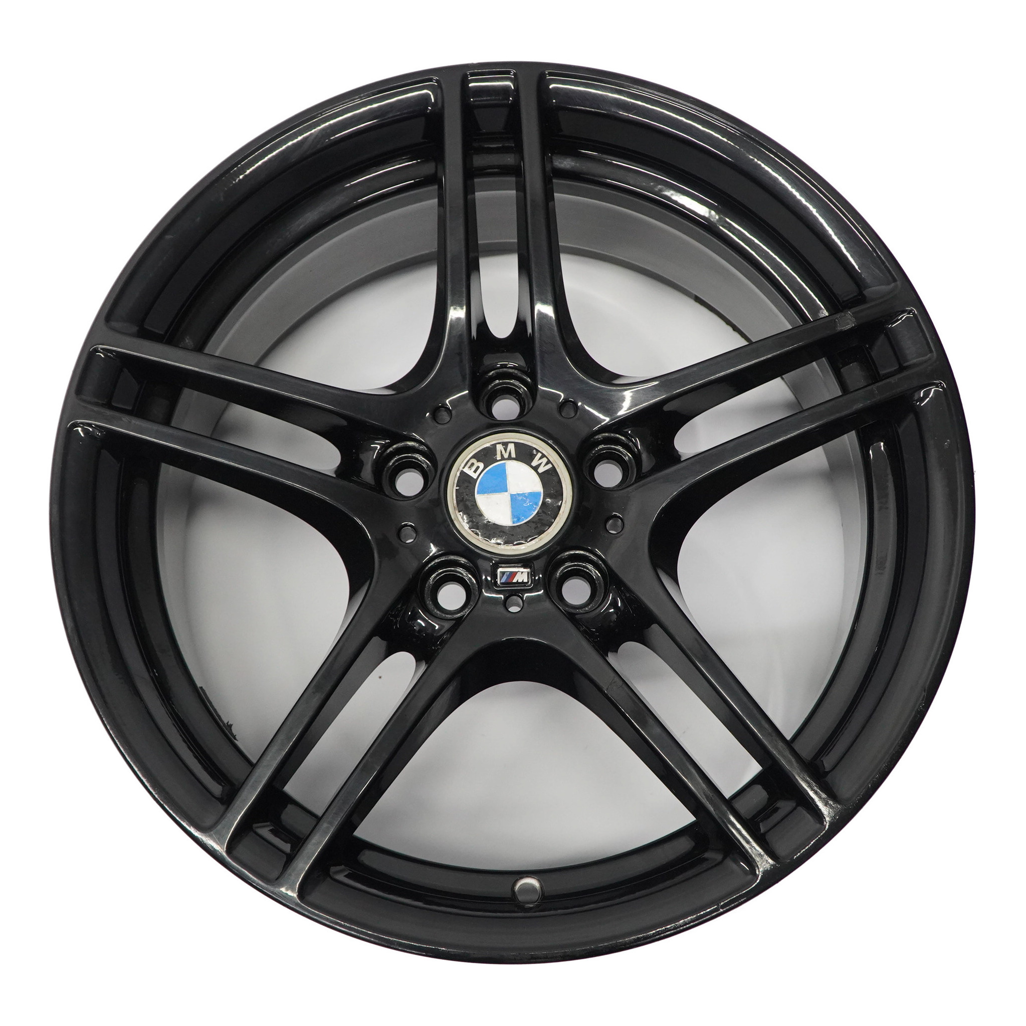 BMW E81 E87 Rear Wheel Alloy Rim M Performance Double Spoke 313M 18" 8,5J ET:52