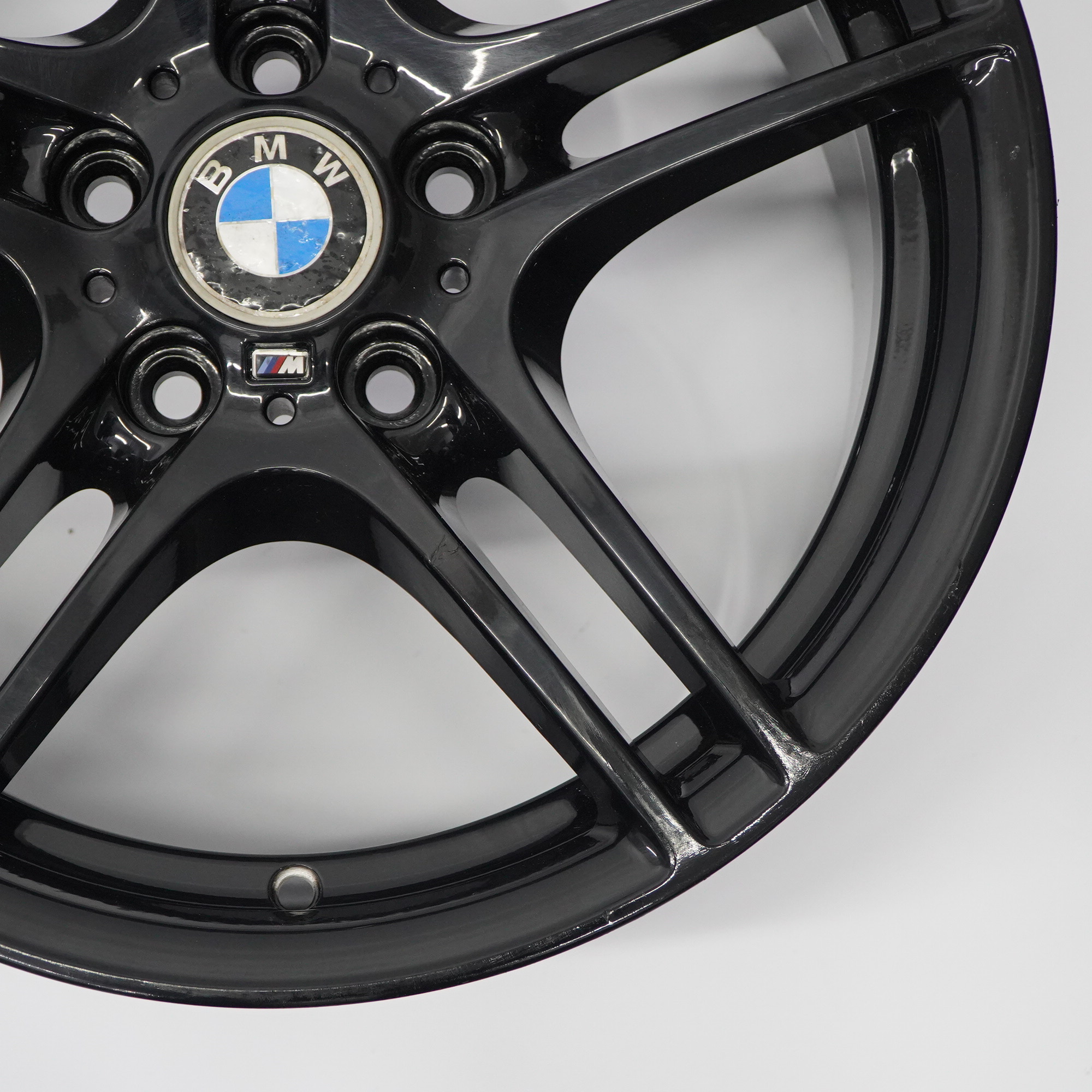 BMW E81 E87 Rear Wheel Alloy Rim M Performance Double Spoke 313M 18" 8,5J ET:52