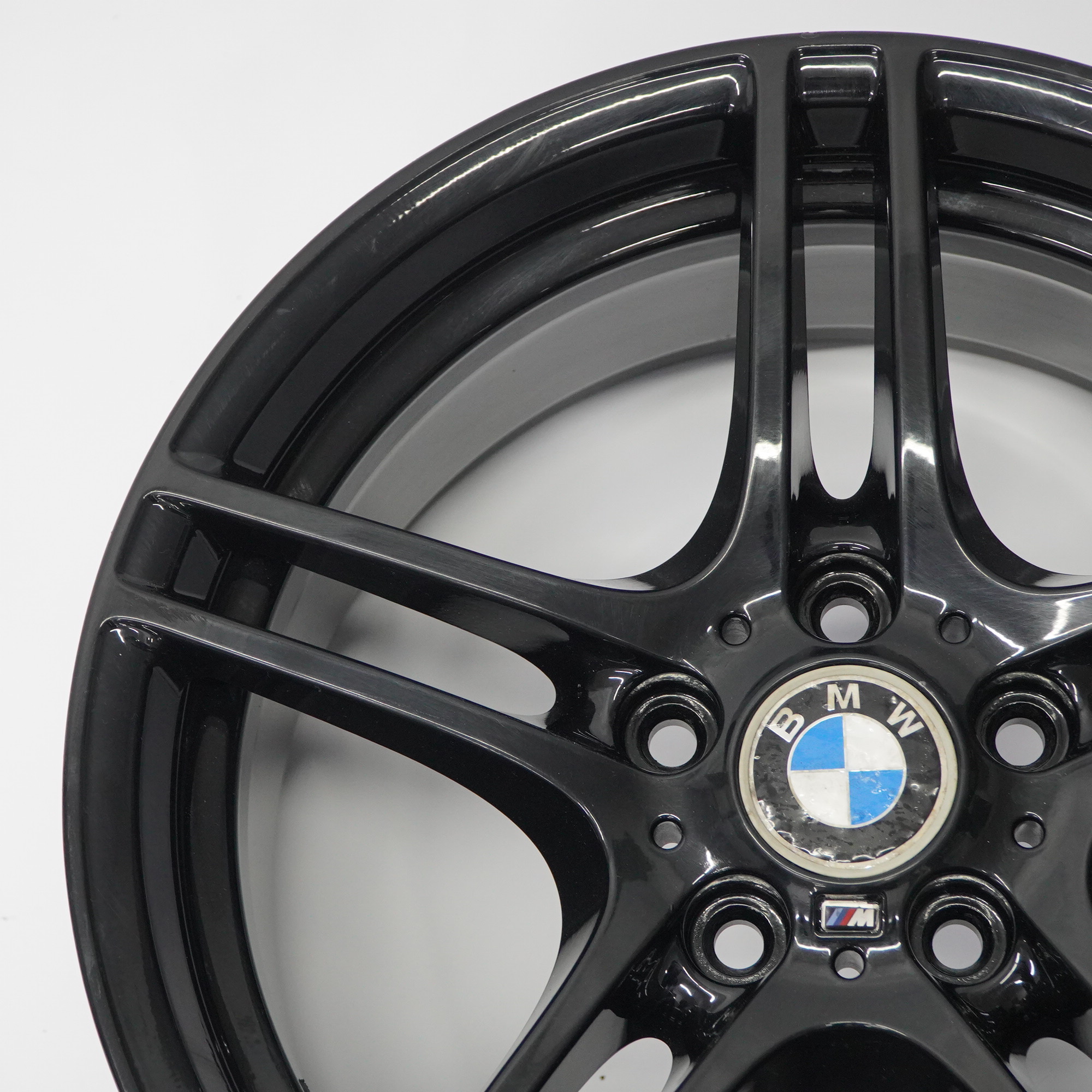 BMW E81 E87 Rear Wheel Alloy Rim M Performance Double Spoke 313M 18" 8,5J ET:52