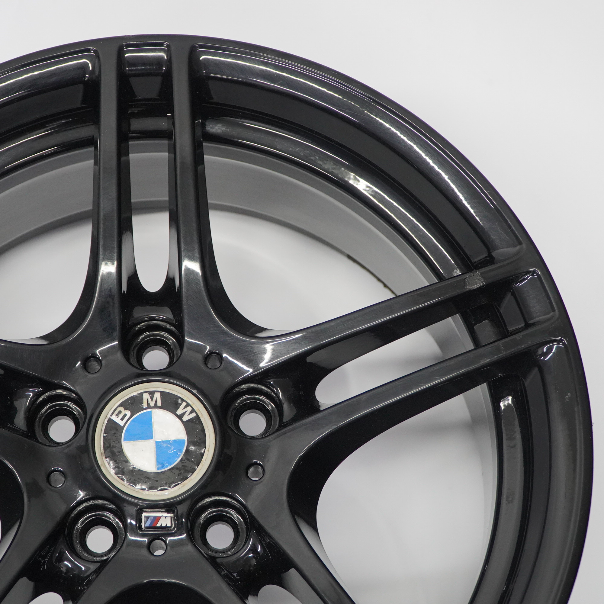 BMW E81 E87 Rear Wheel Alloy Rim M Performance Double Spoke 313M 18" 8,5J ET:52