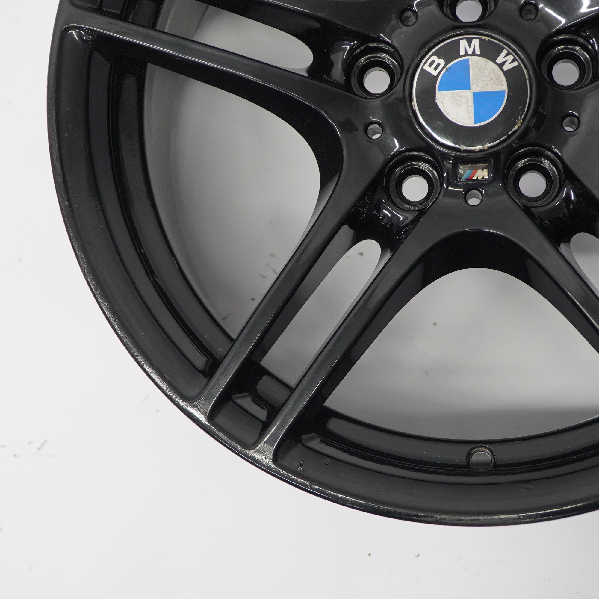 BMW E81 E87 Rear Wheel Alloy Rim M Performance Double Spoke 313M 18" 8,5J ET:52