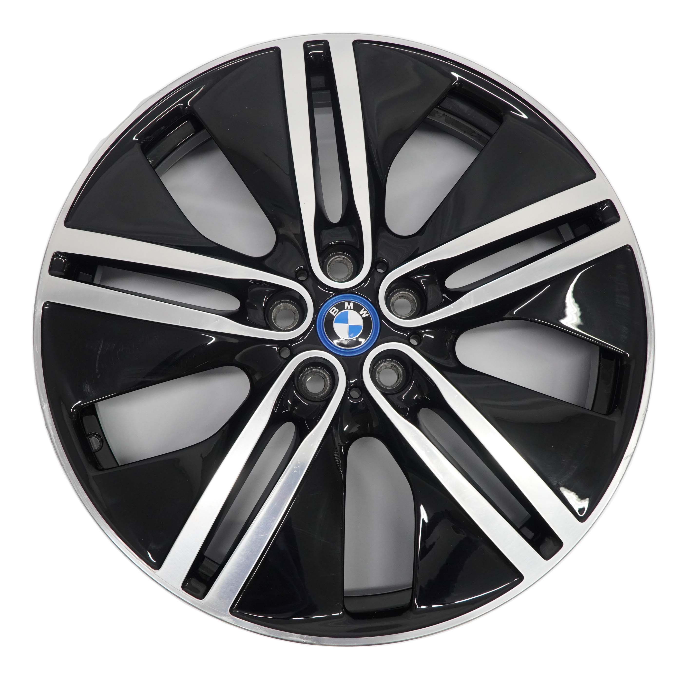 BMW i3 I01 Wheel Alloy Rim 20" Jet Black Double Spoke 430 ET:43 5J 6856898