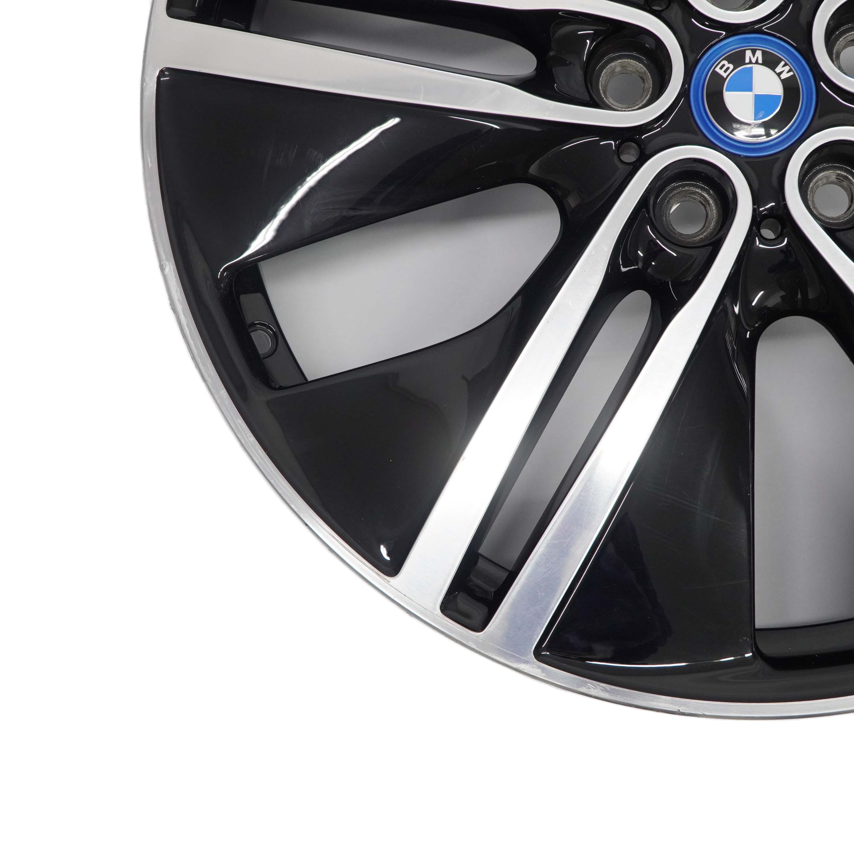 BMW i3 I01 Wheel Alloy Rim 20" Jet Black Double Spoke 430 ET:43 5J 6856898