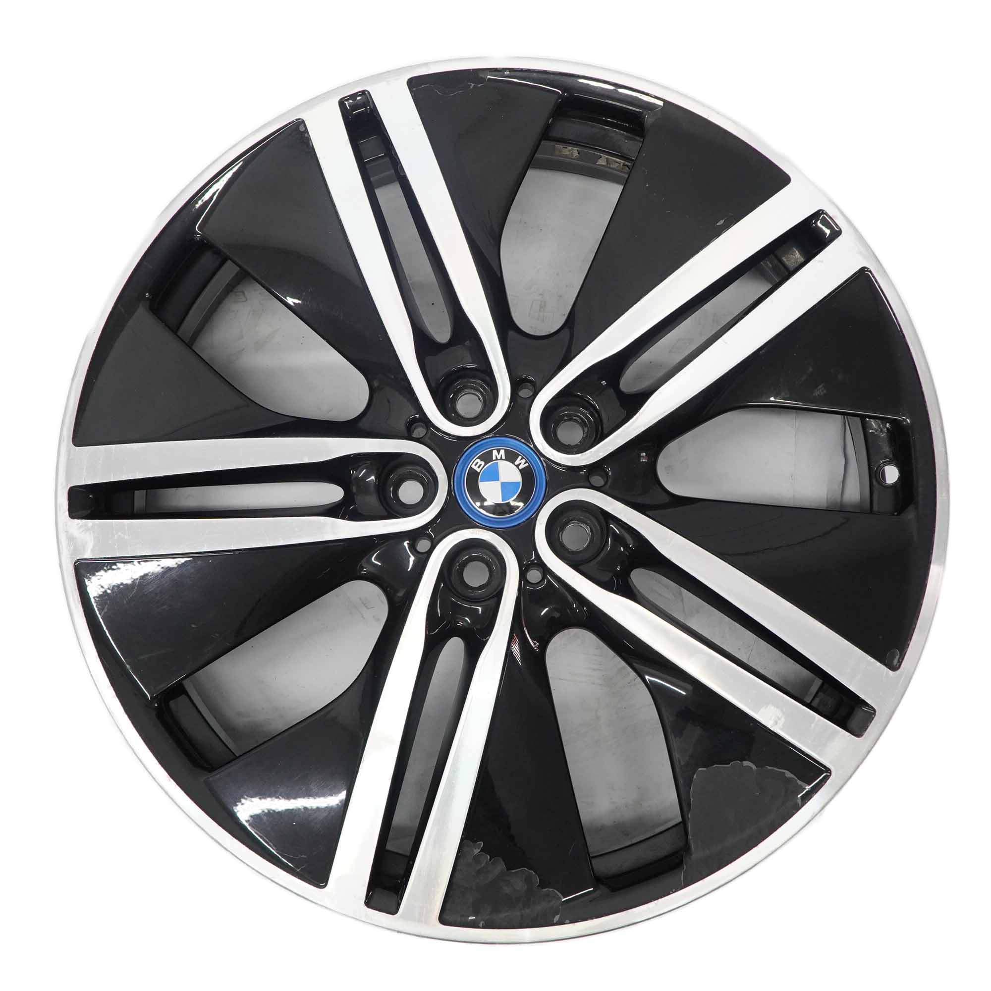 BMW i3 I01 Wheel Alloy Rim 20" Jet Black Double Spoke 430 ET:53 5,5J 6856899