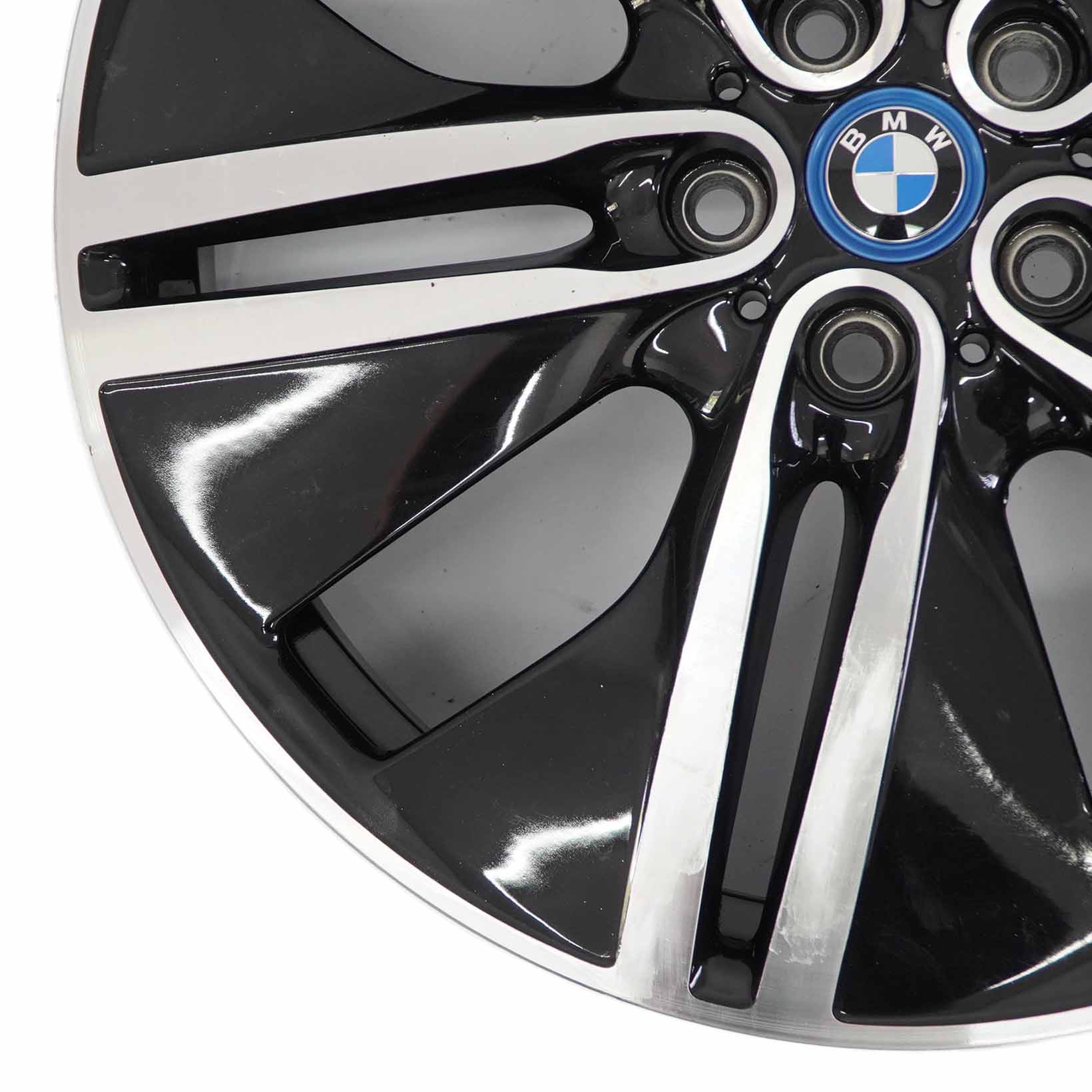 BMW i3 I01 Wheel Alloy Rim 20" Jet Black Double Spoke 430 ET:53 5,5J 6856899