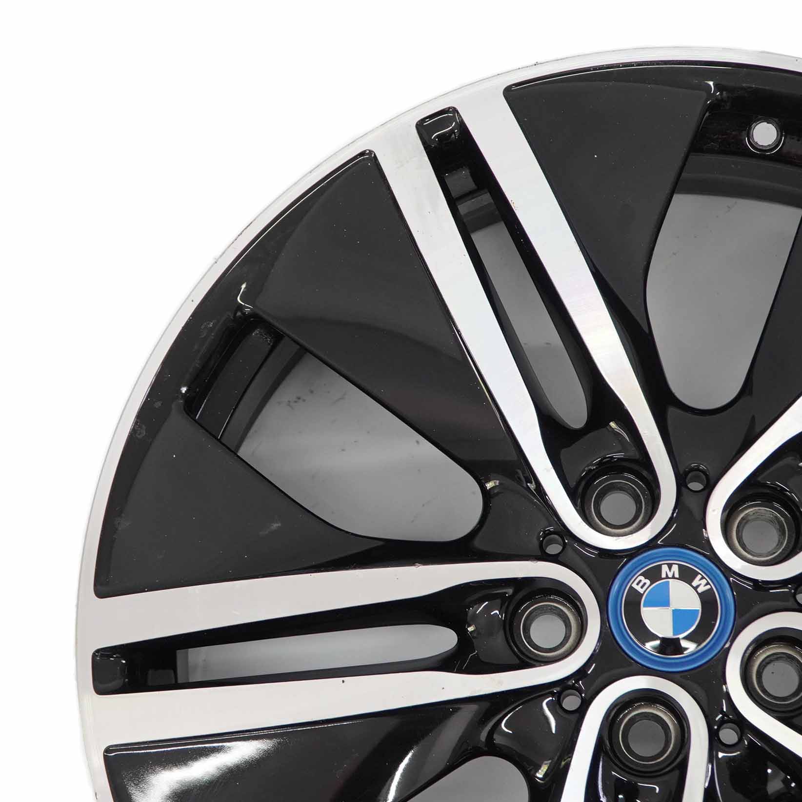 BMW i3 I01 Wheel Alloy Rim 20" Jet Black Double Spoke 430 ET:53 5,5J 6856899