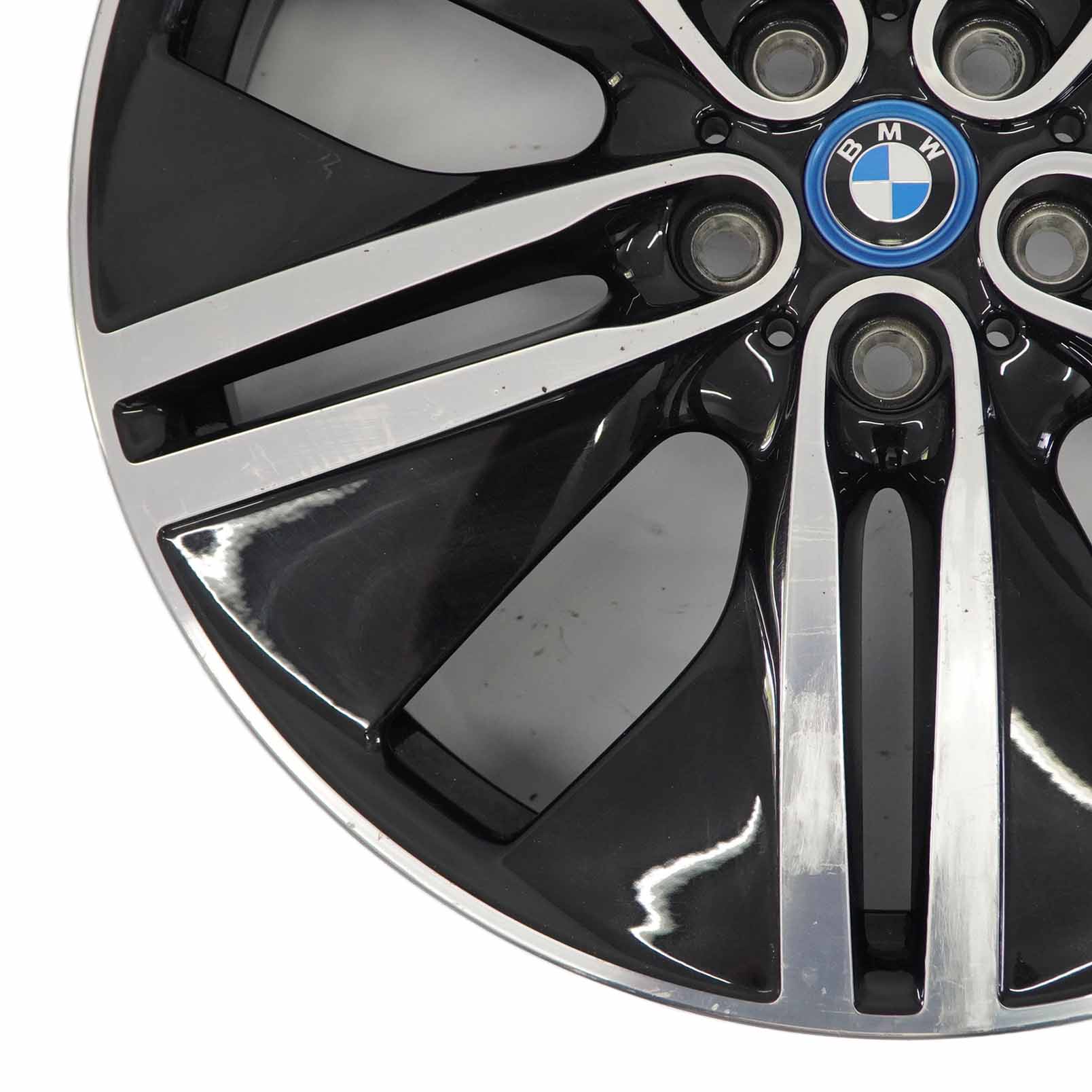 BMW i3 I01 Wheel Alloy Rim 20" Jet Black Double Spoke 430 ET:53 5,5J 6856899