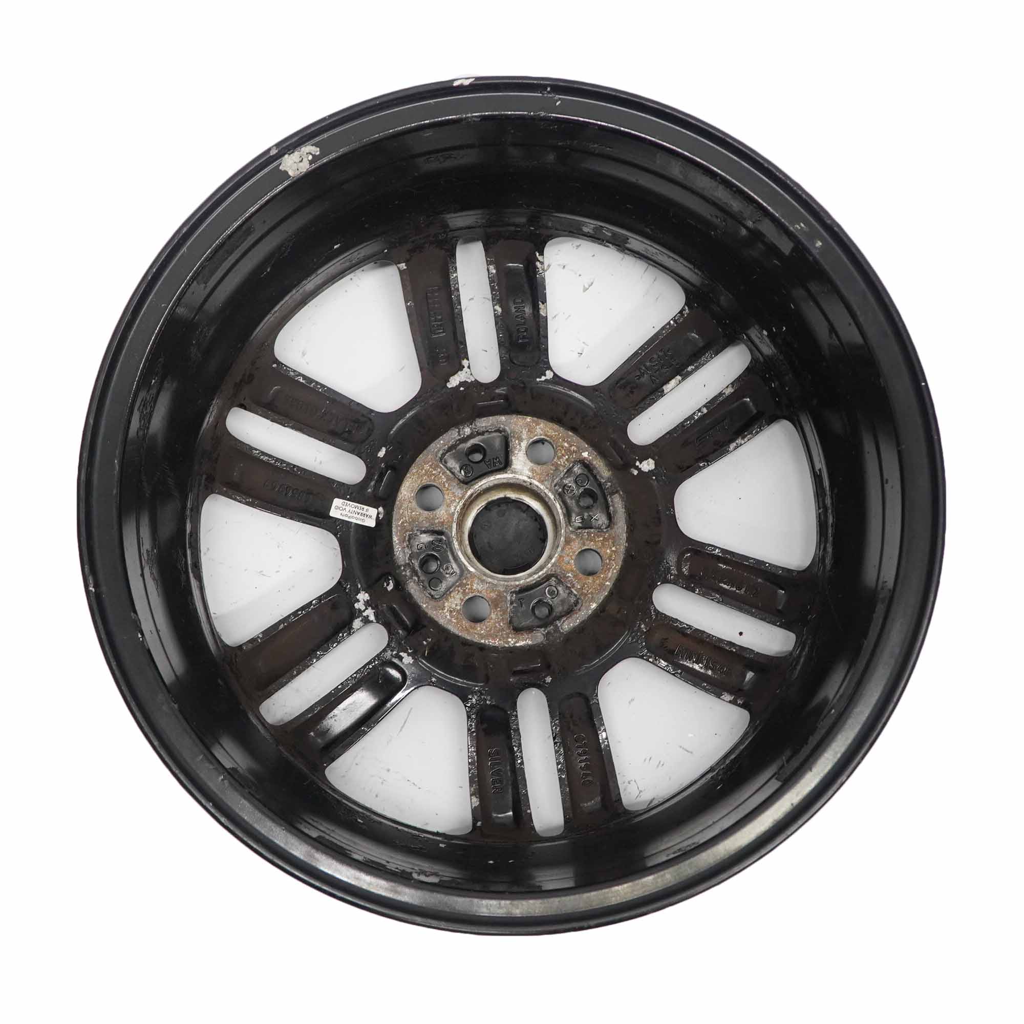 Mini Cooper R55 R56 R57 Black Wheel Alloy Rim 16" 6,5J 6-Star Twin Spoke 119