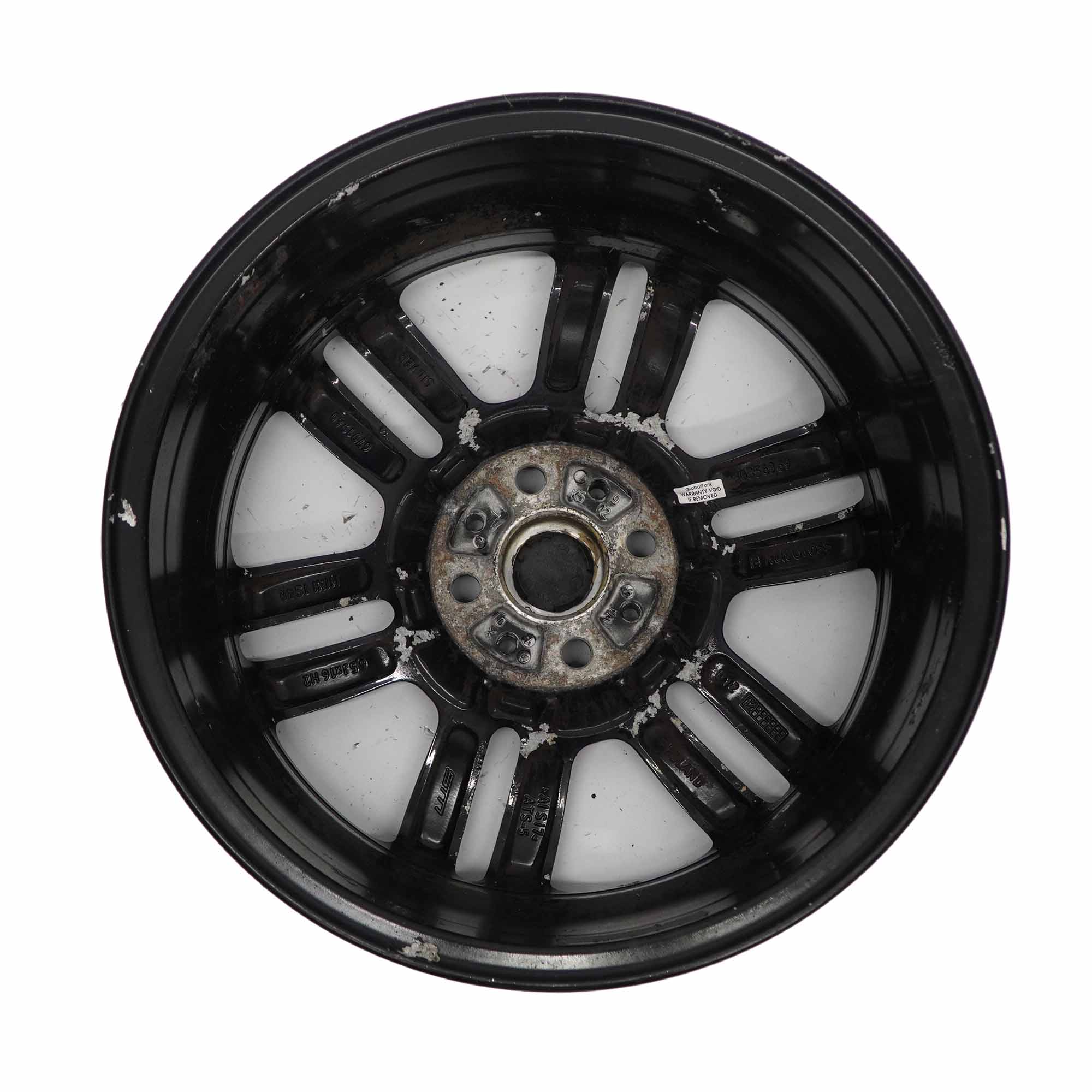 Mini Cooper R55 R56 R57 Black Wheel Alloy Rim 16" 6,5J 6-Star Twin Spoke 119