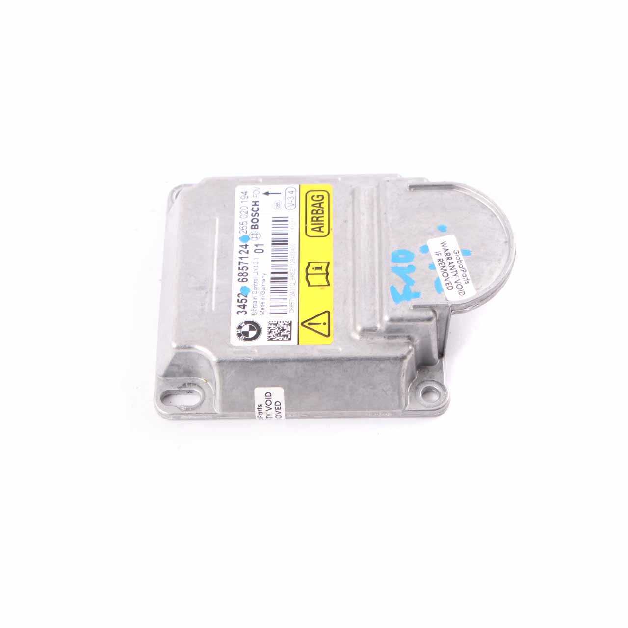 Crash Module BMW F01 F02 LCI F10 F11 F13 ICM Control Unit ECU 6857124