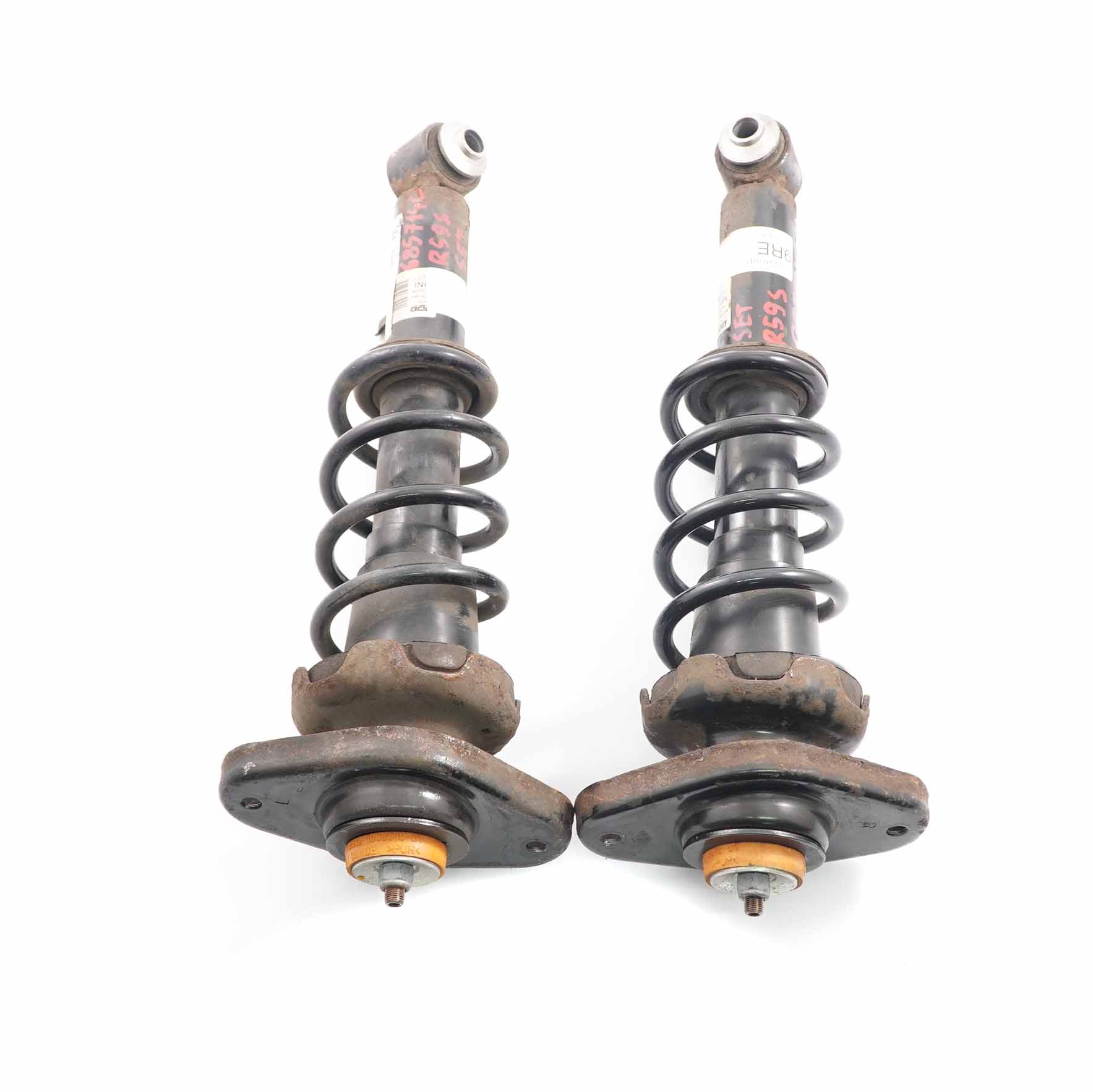 Mini R59 Spring Strut Rear Suspension Left Right Shock Absorber Set Roadster