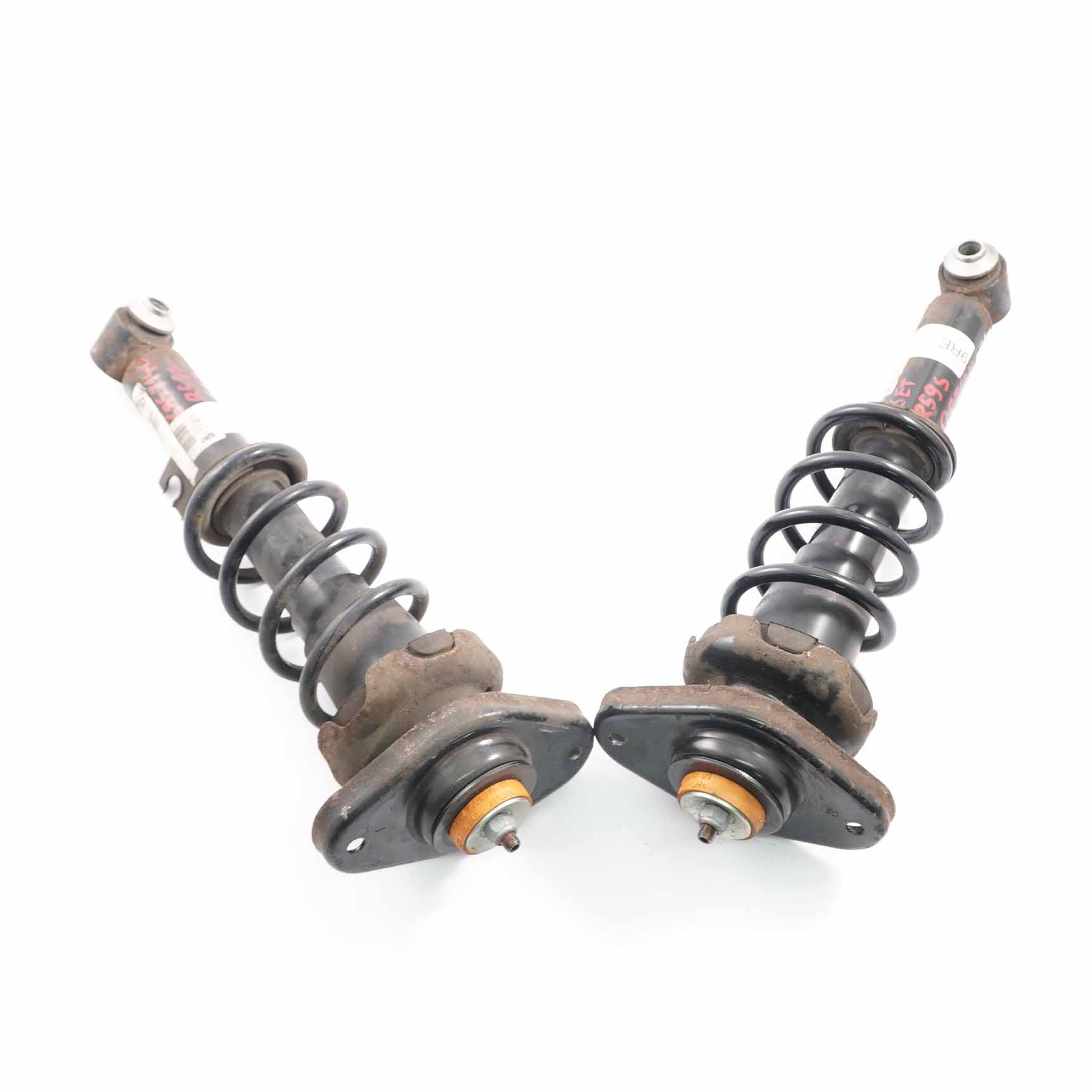 Mini R59 Spring Strut Rear Suspension Left Right Shock Absorber Set Roadster