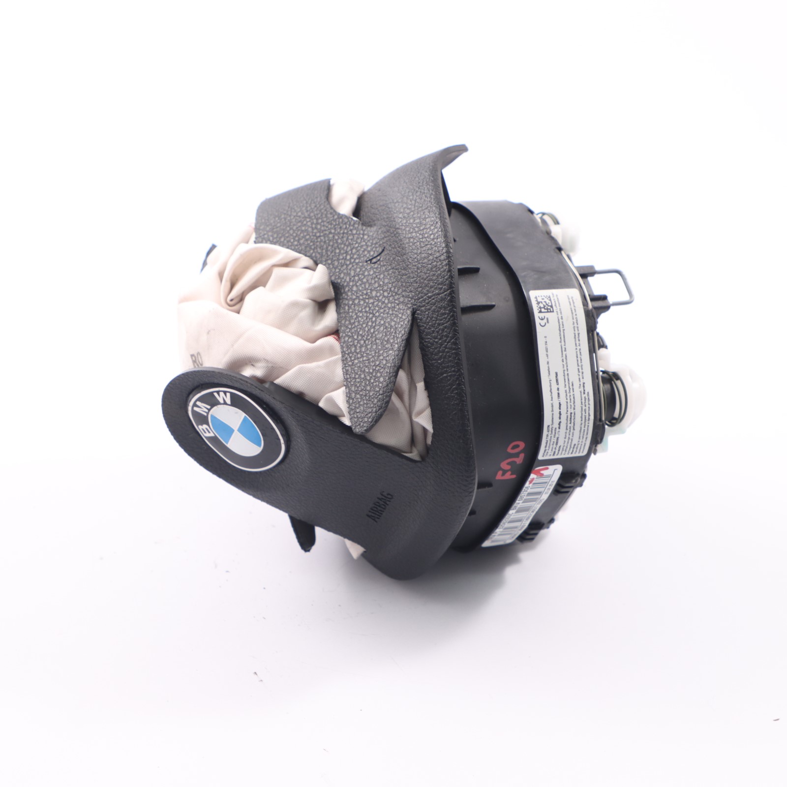 BMW F20 F30 LCI Sport Steering Wheel Driver's Side Airbag Module 6857306 DAMAGED