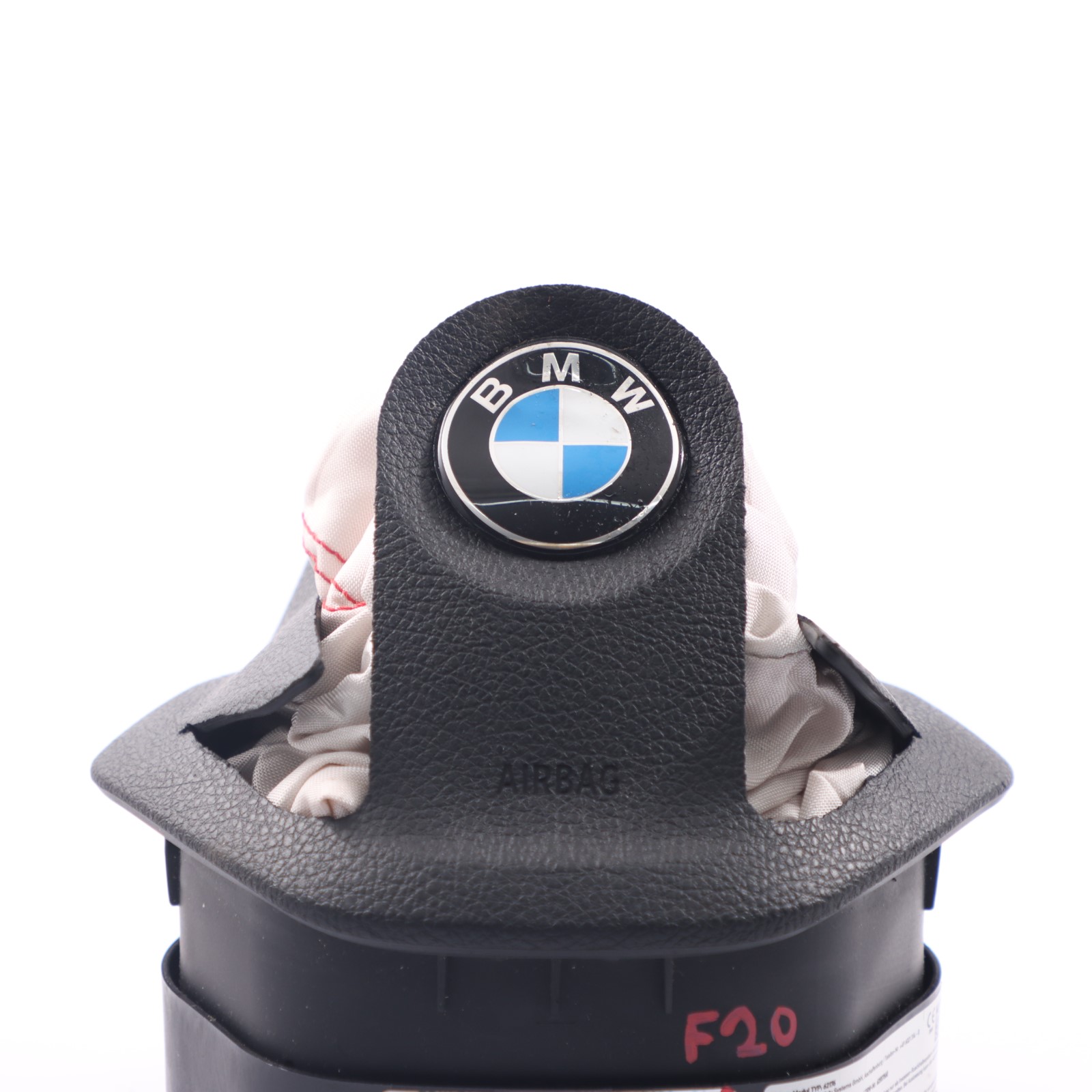 BMW F20 F30 LCI Sport Steering Wheel Driver's Side Airbag Module 6857306 DAMAGED