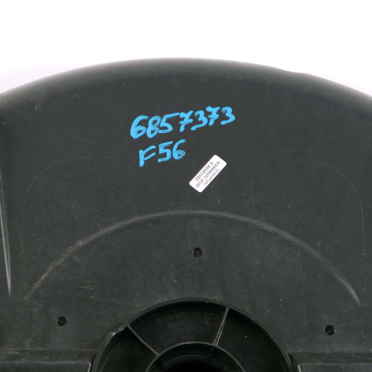 Mini F55 F56 Emergency Spare Wheel Well Cover Cup 6857373