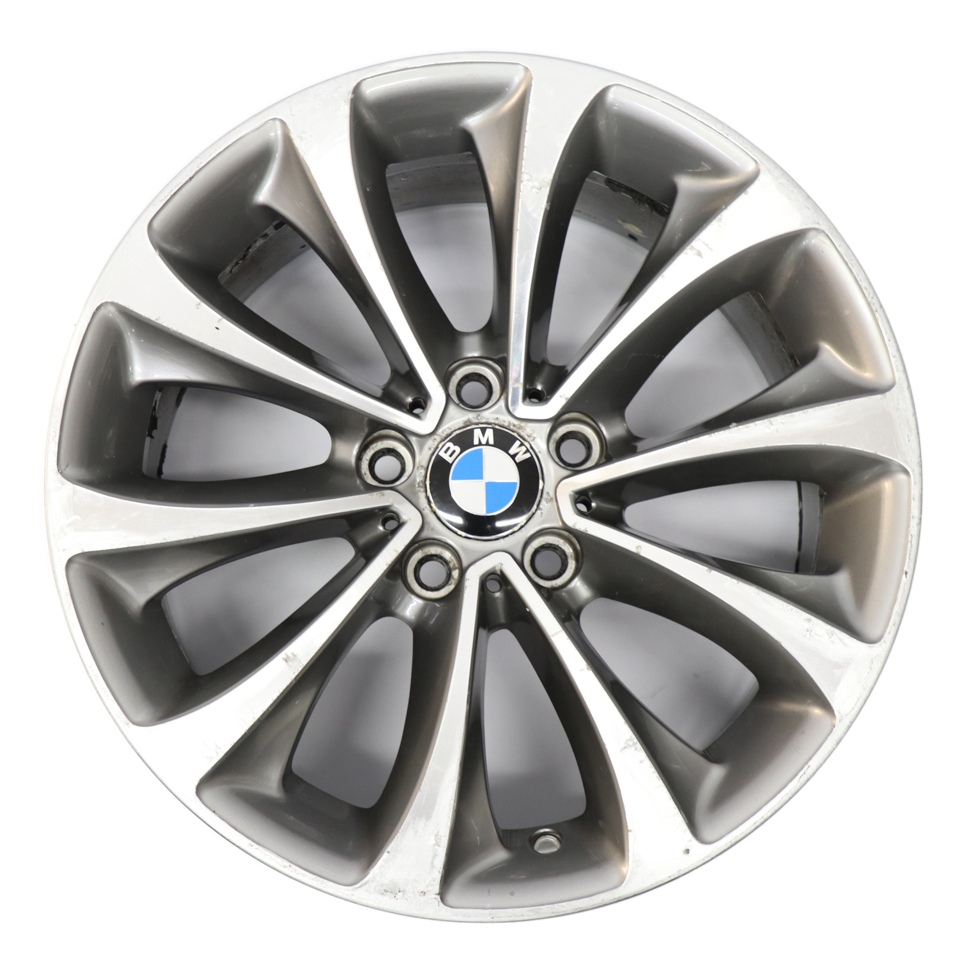 BMW F10 F12 Wheel Light Alloy Rim Turbine Styling 452 8J 18" ET:30 6857665