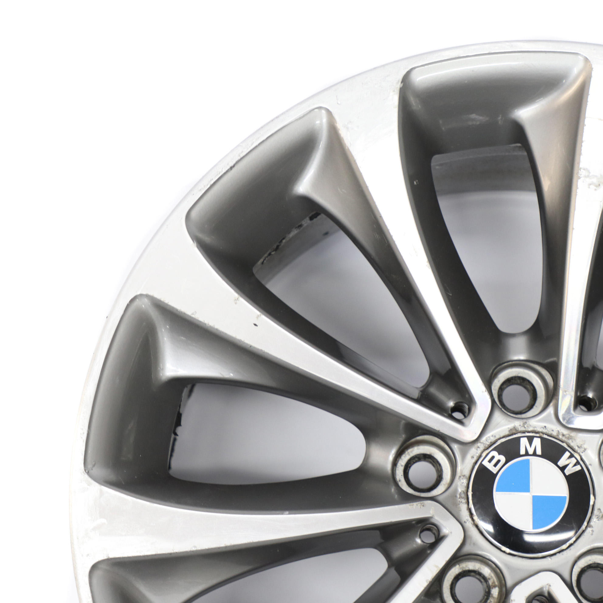 BMW F10 F12 Wheel Light Alloy Rim Turbine Styling 452 8J 18" ET:30 6857665