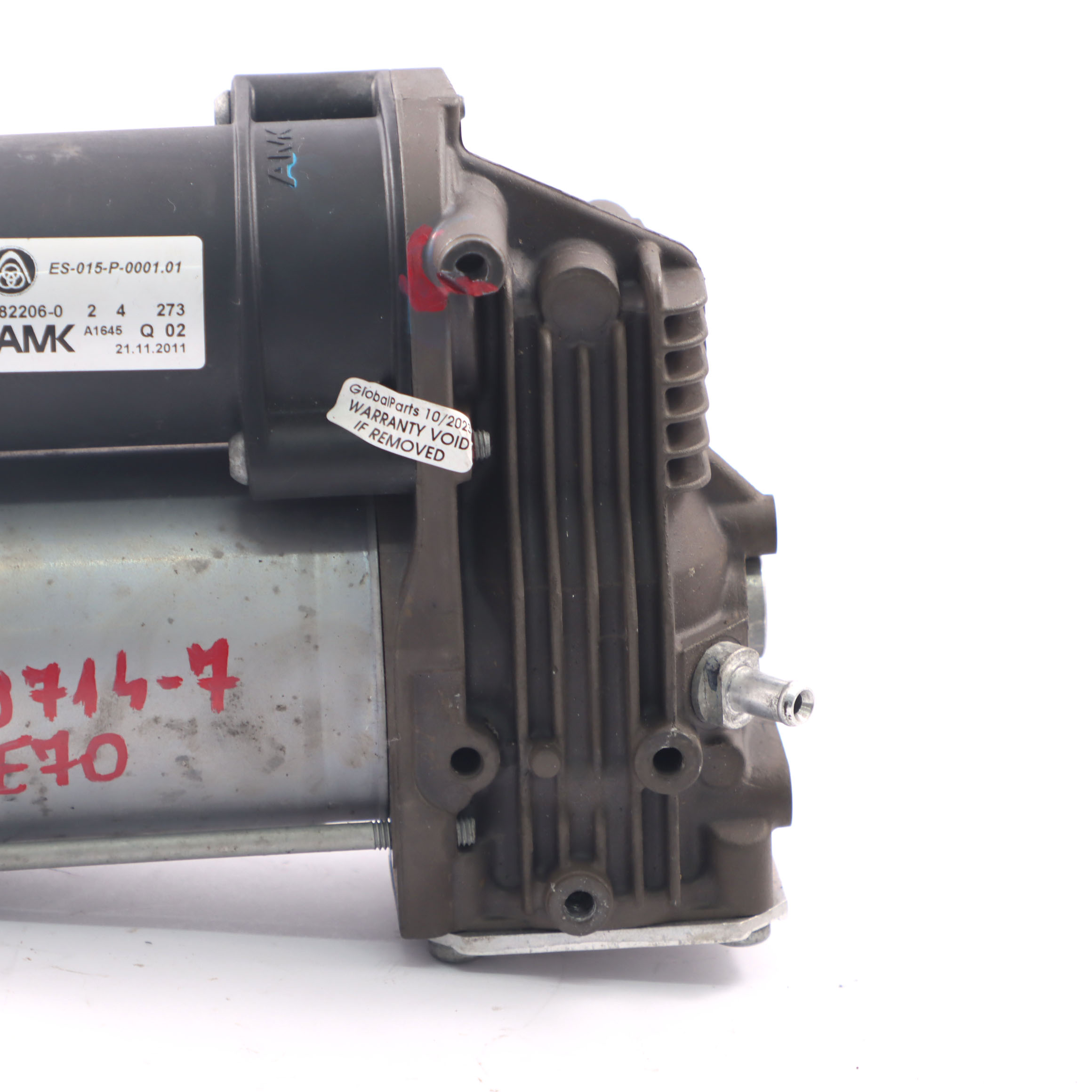 BMW X5 E70 X6 E71 Air Suspension Supply Compressor Pump Unit 6859714