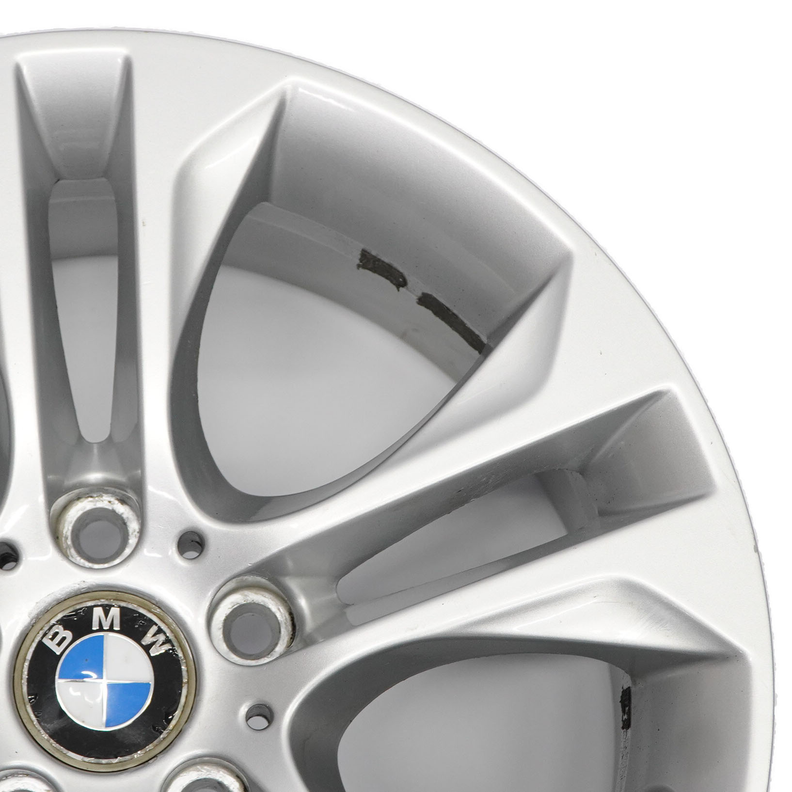 BMW X3 F25 Reflex Silver Wheel Rim Alloy 18" Double Spoke 605 8J ET:43 6862886