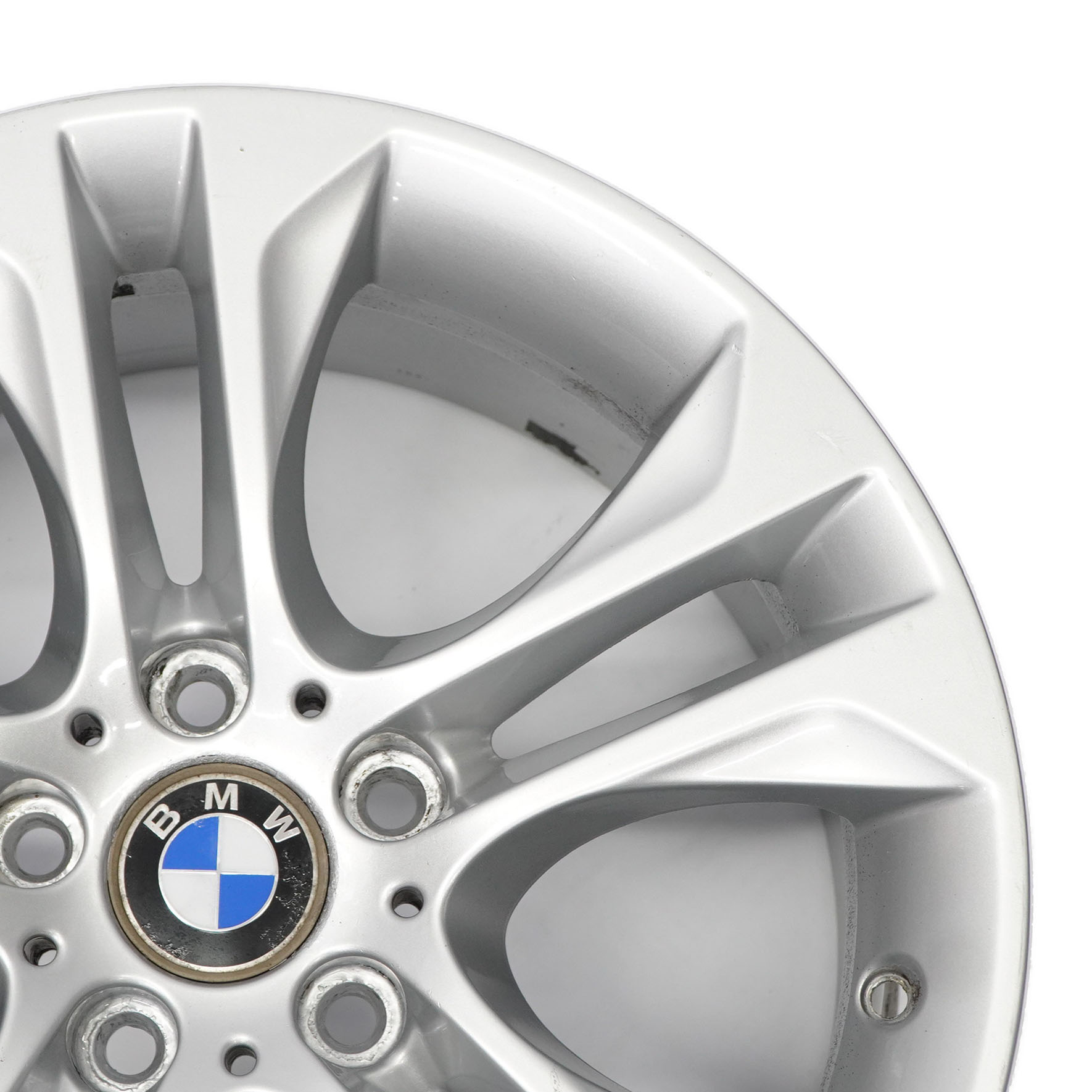 BMW X3 F25 Reflex Silver Wheel Rim Alloy 18" Double Spoke 605 8J ET:43 6862886