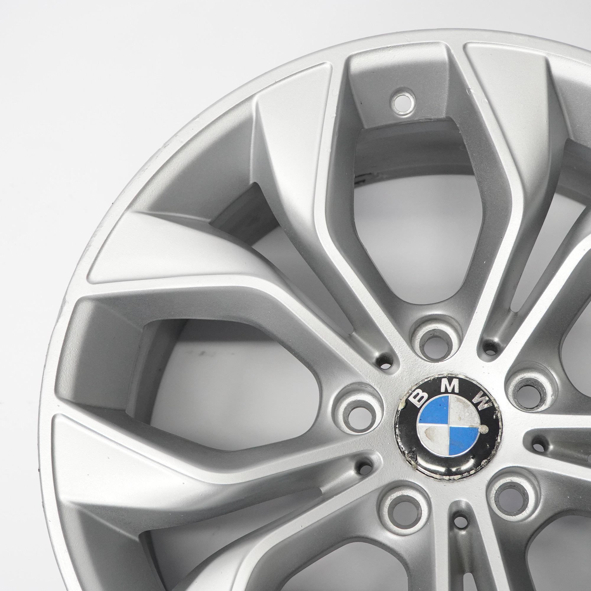 BMW X3 F25 Silver Wheel Alloy Rim 19" Y Spoke 608 8,5J ET:38 6862890